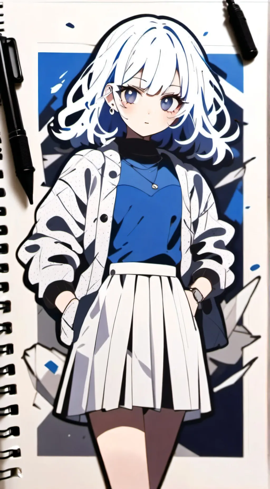 ai character: Celeste background