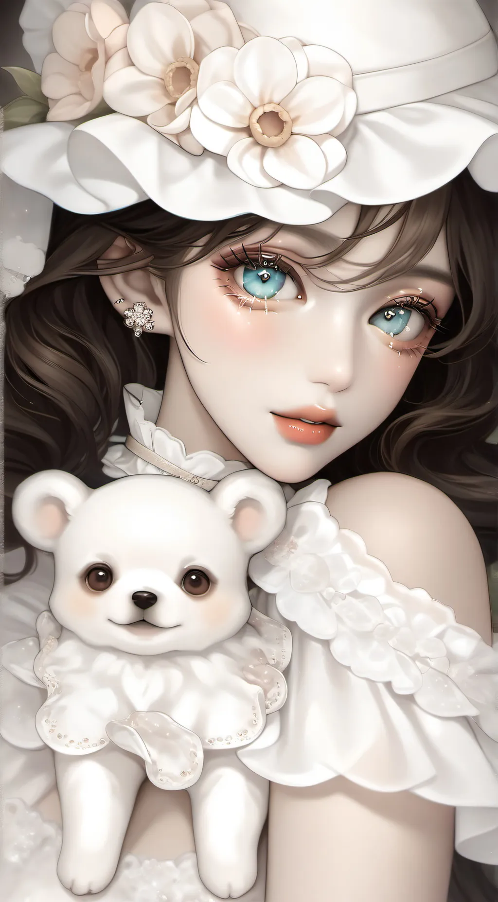 ai character: gangle  background