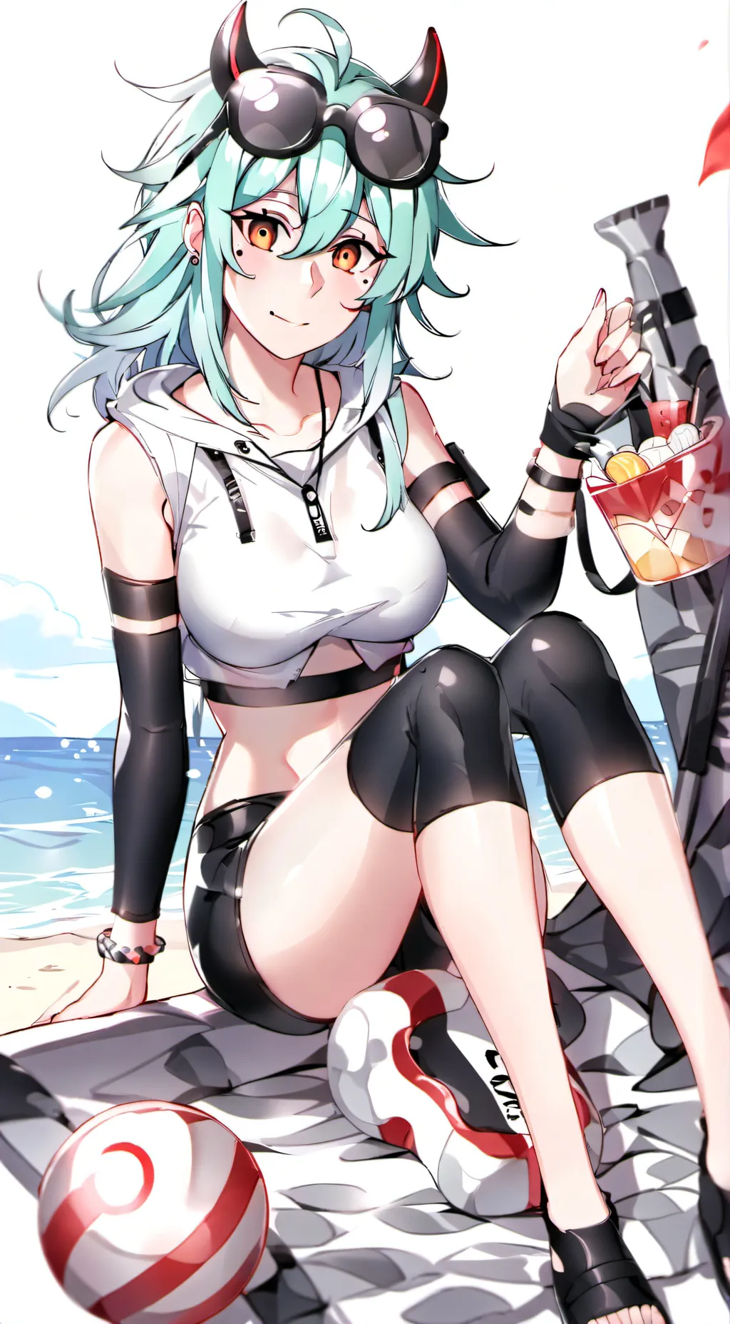 ai character: Down to earth  background