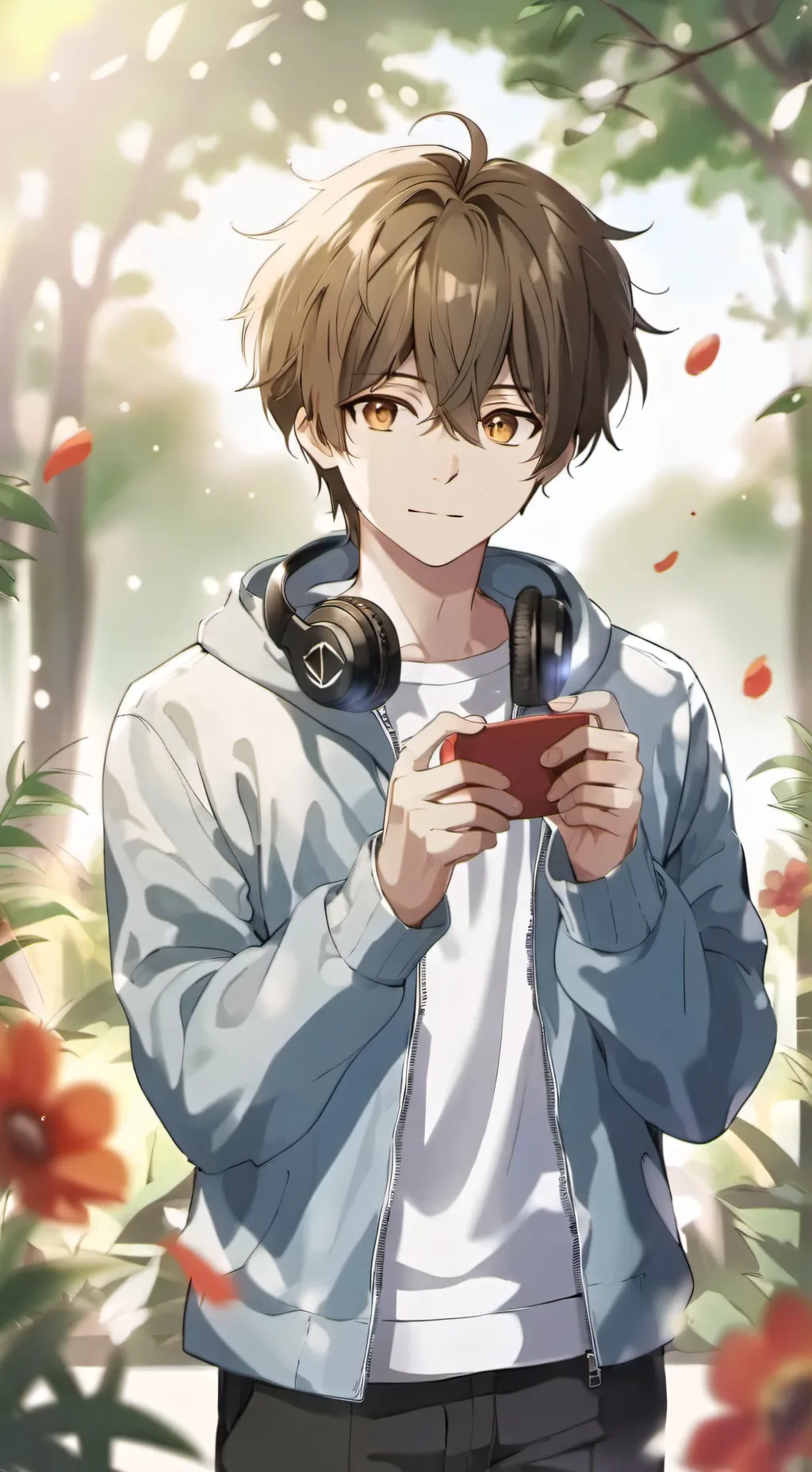 ai character: Asher background