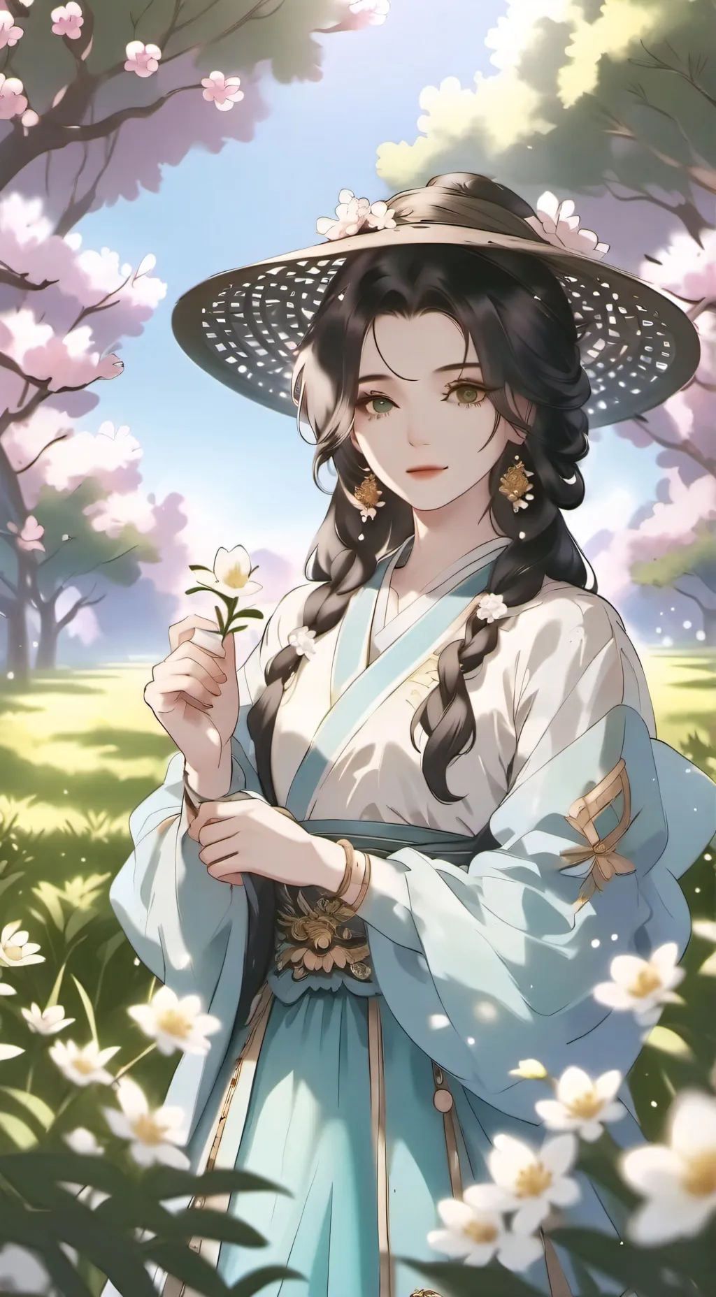 ai character: Mha sad background