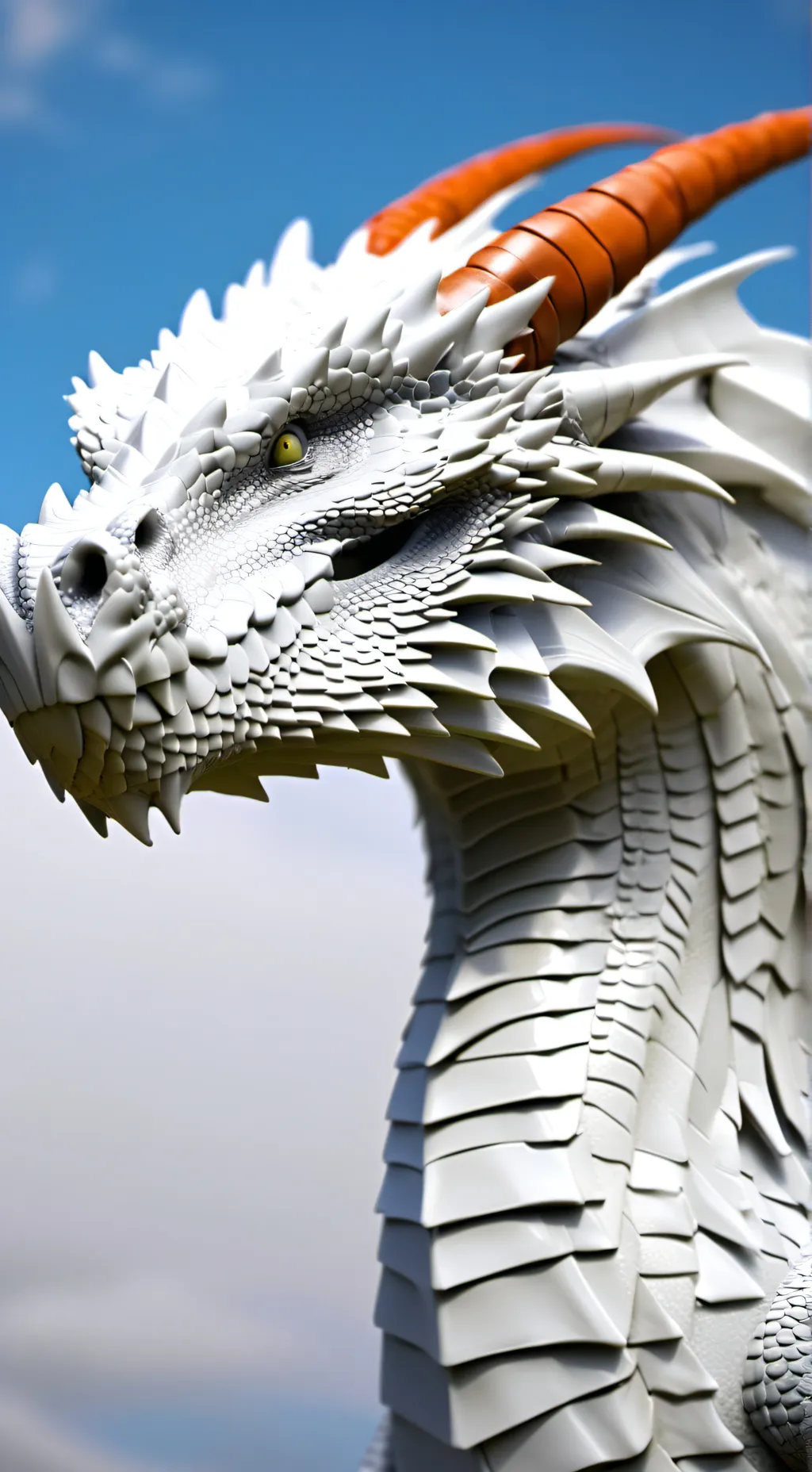 ai character: Wings of fire background