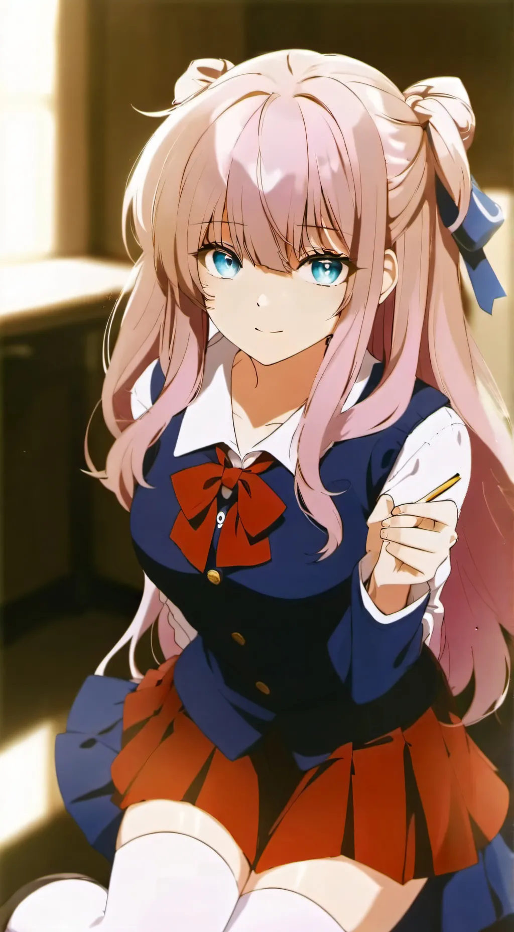 ai character: ~{•Marie•}~ background