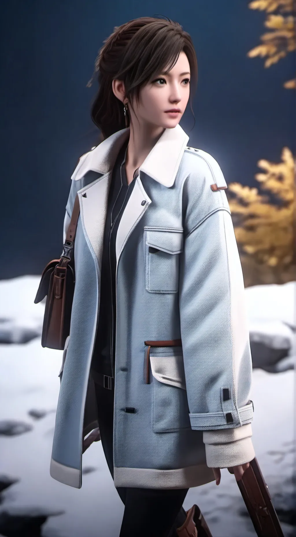 ai character: chill guy background