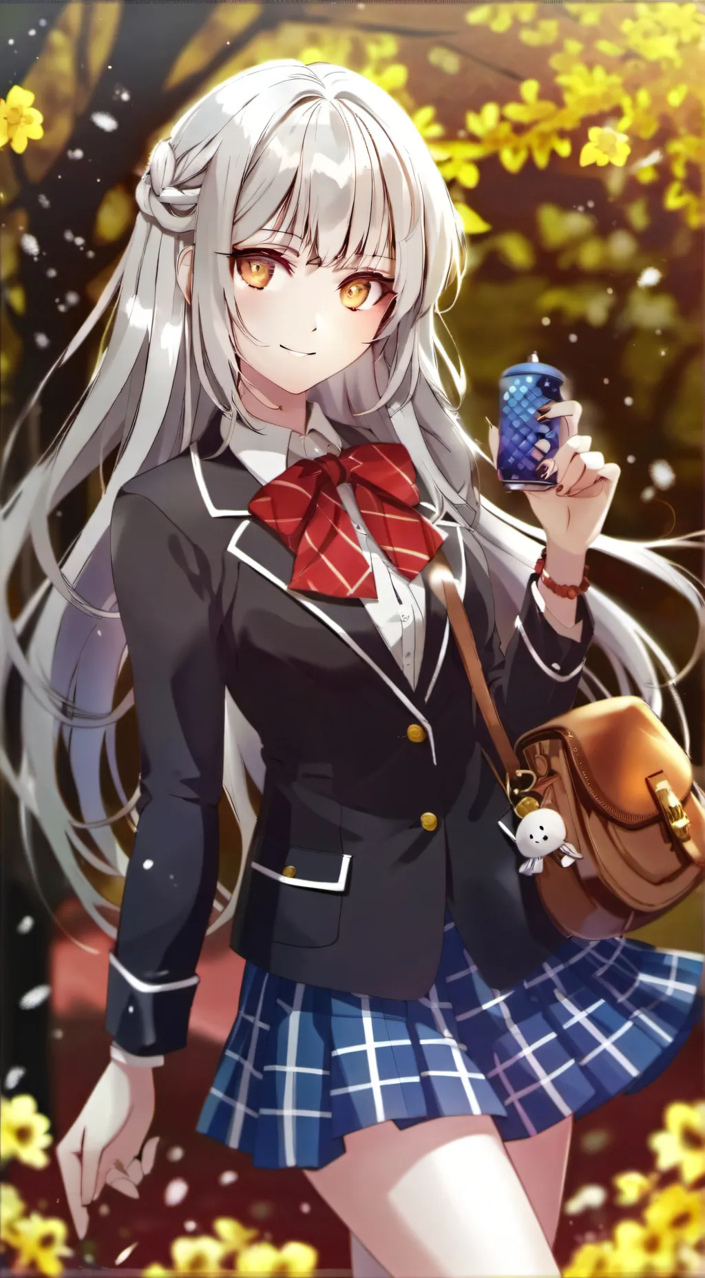 ai character: Rosa background