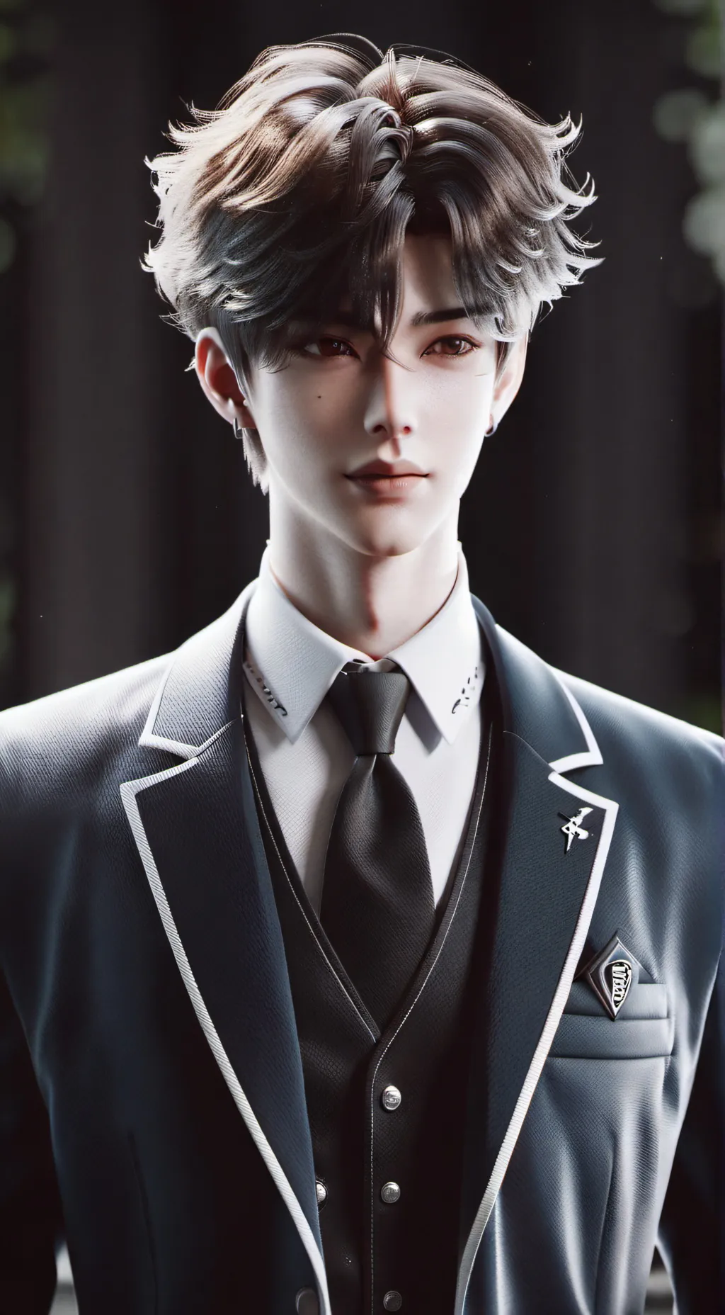 ai character: Andrew background