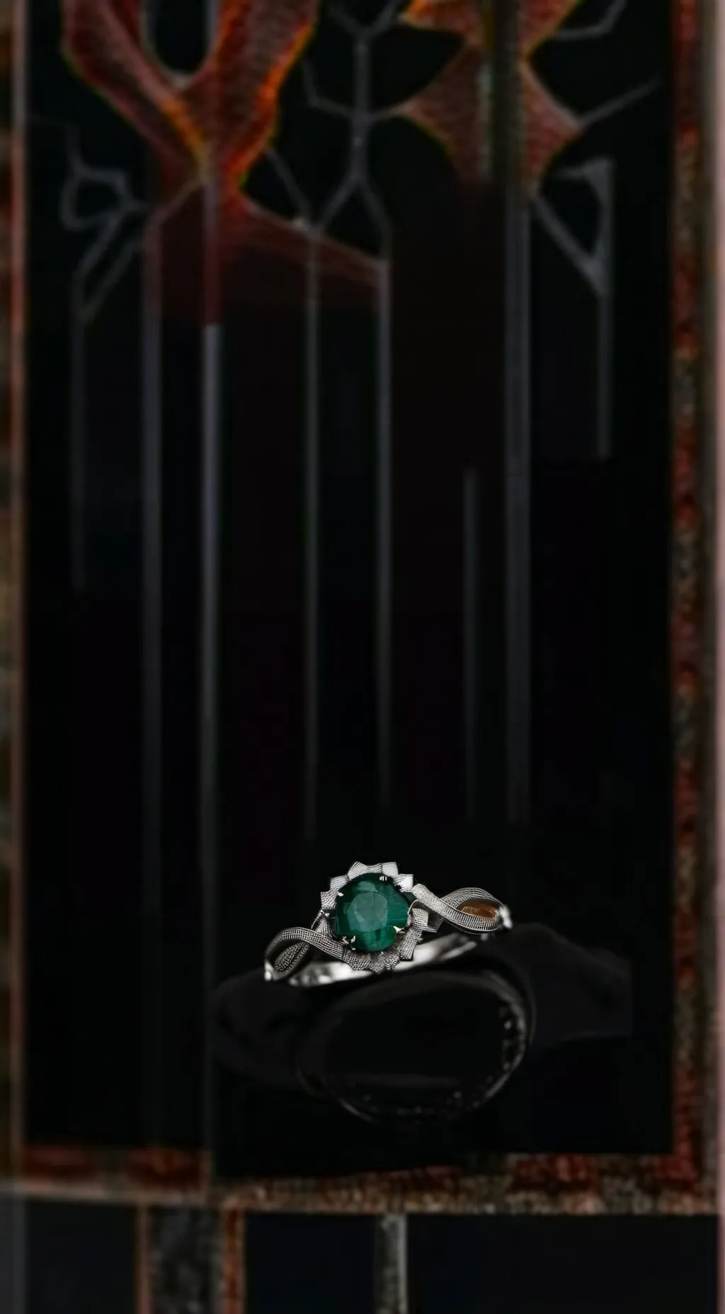 ai character: Mattheo riddle background