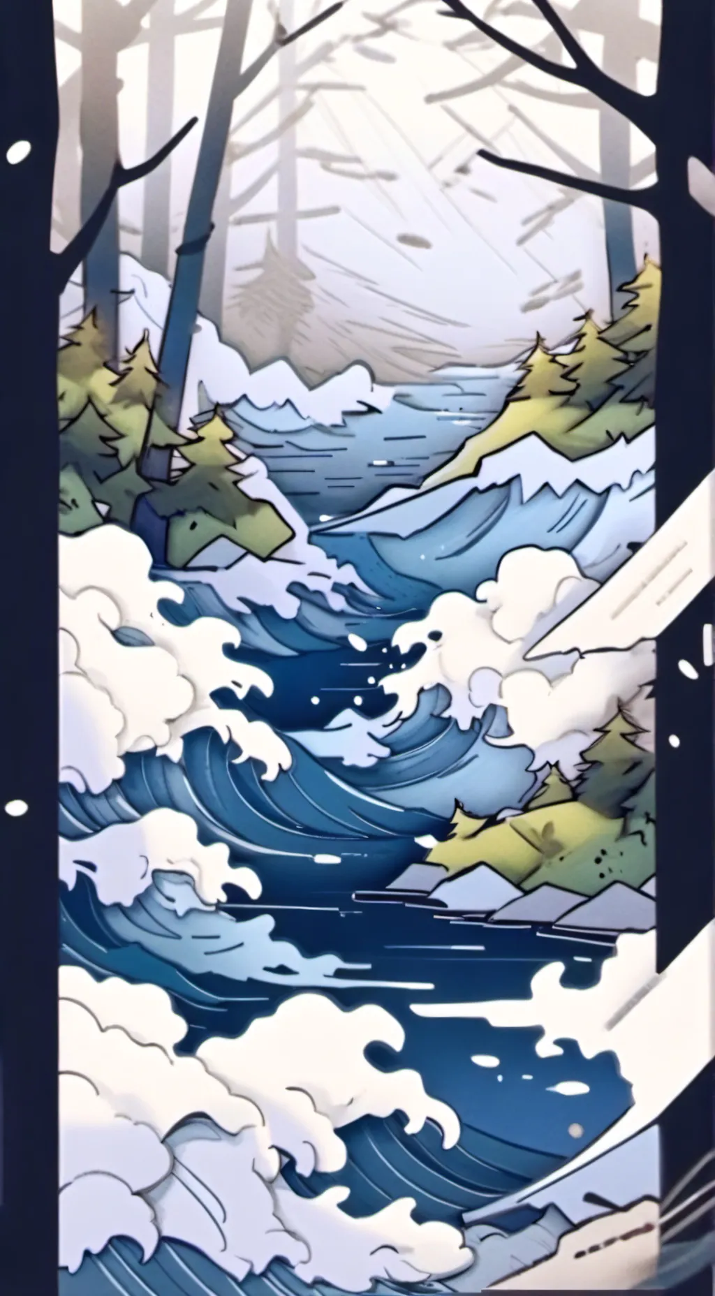 ai character: {~} My Class {~}  background