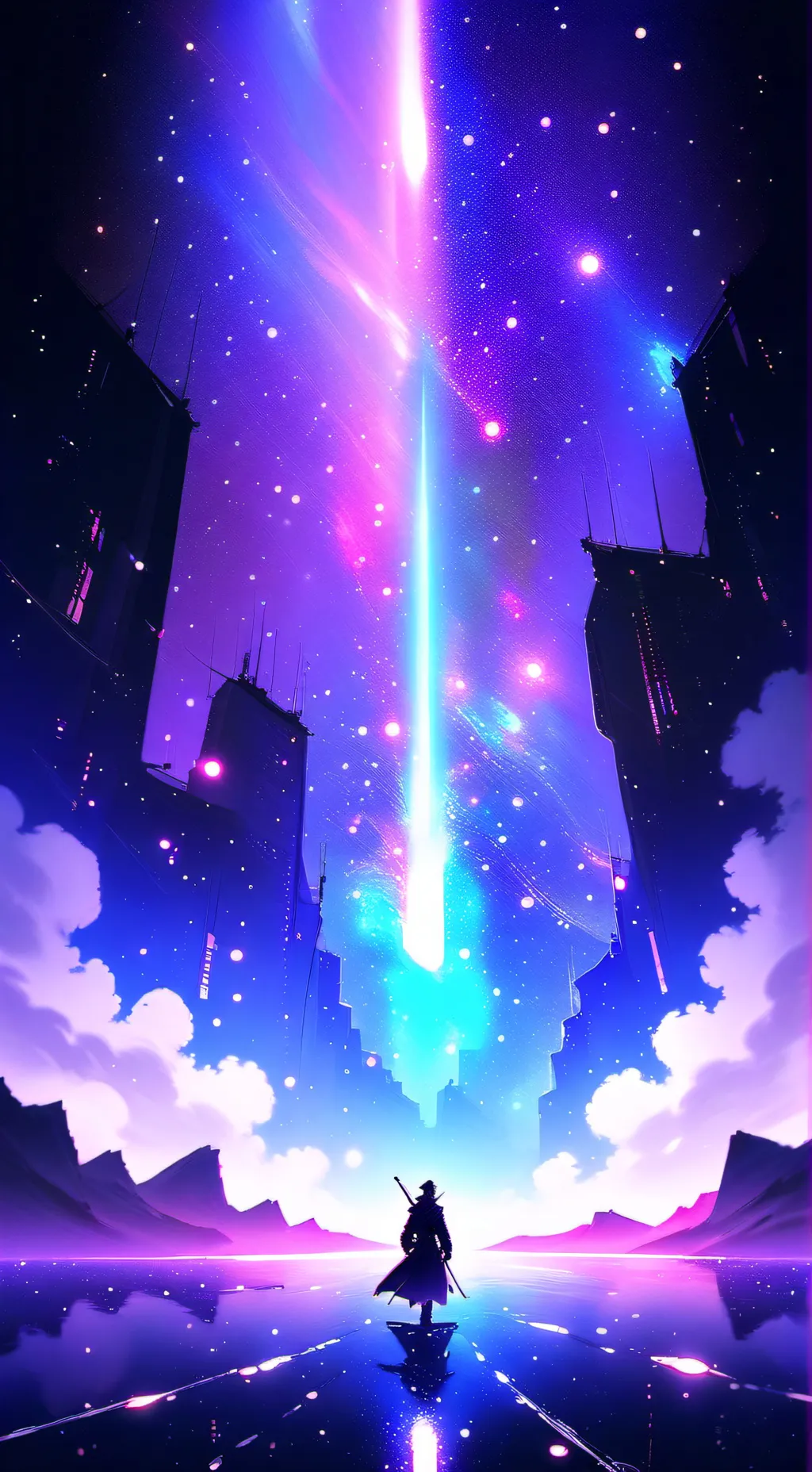 ai character: sleep over mha background