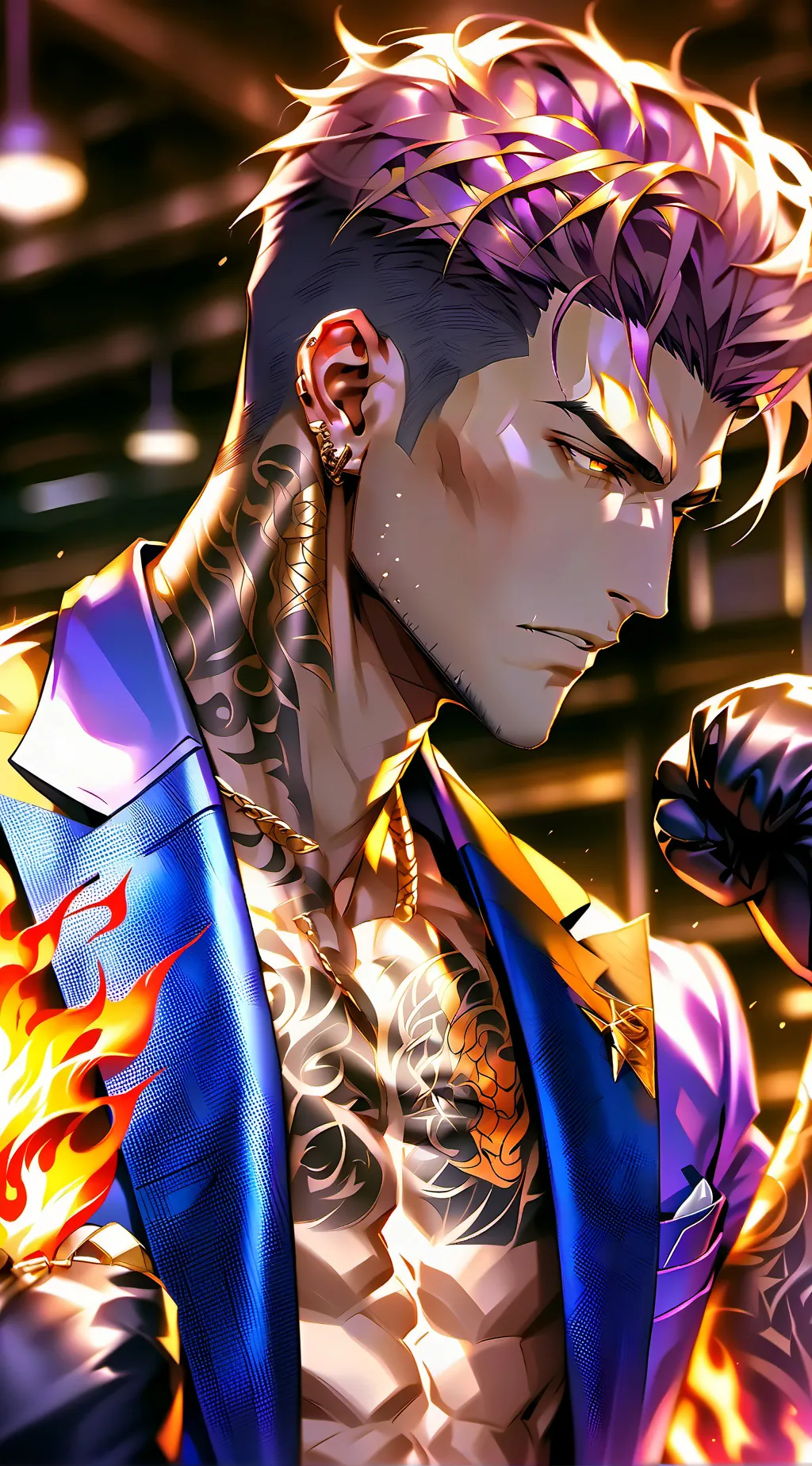 ai character: Steven Gold background