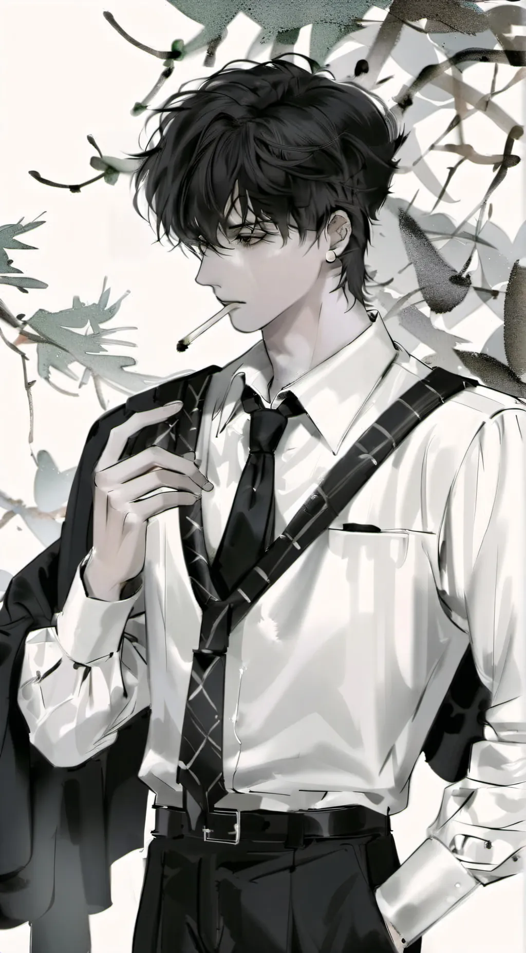 ai character: "Emir" background