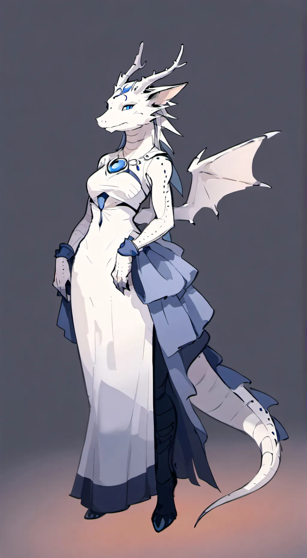 ai character: Eru   background