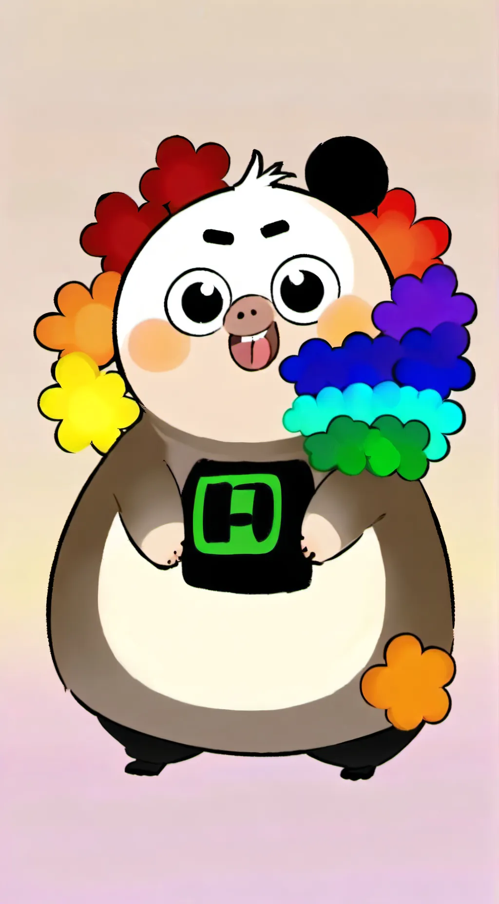 ai character: Dandicus Dancifer background