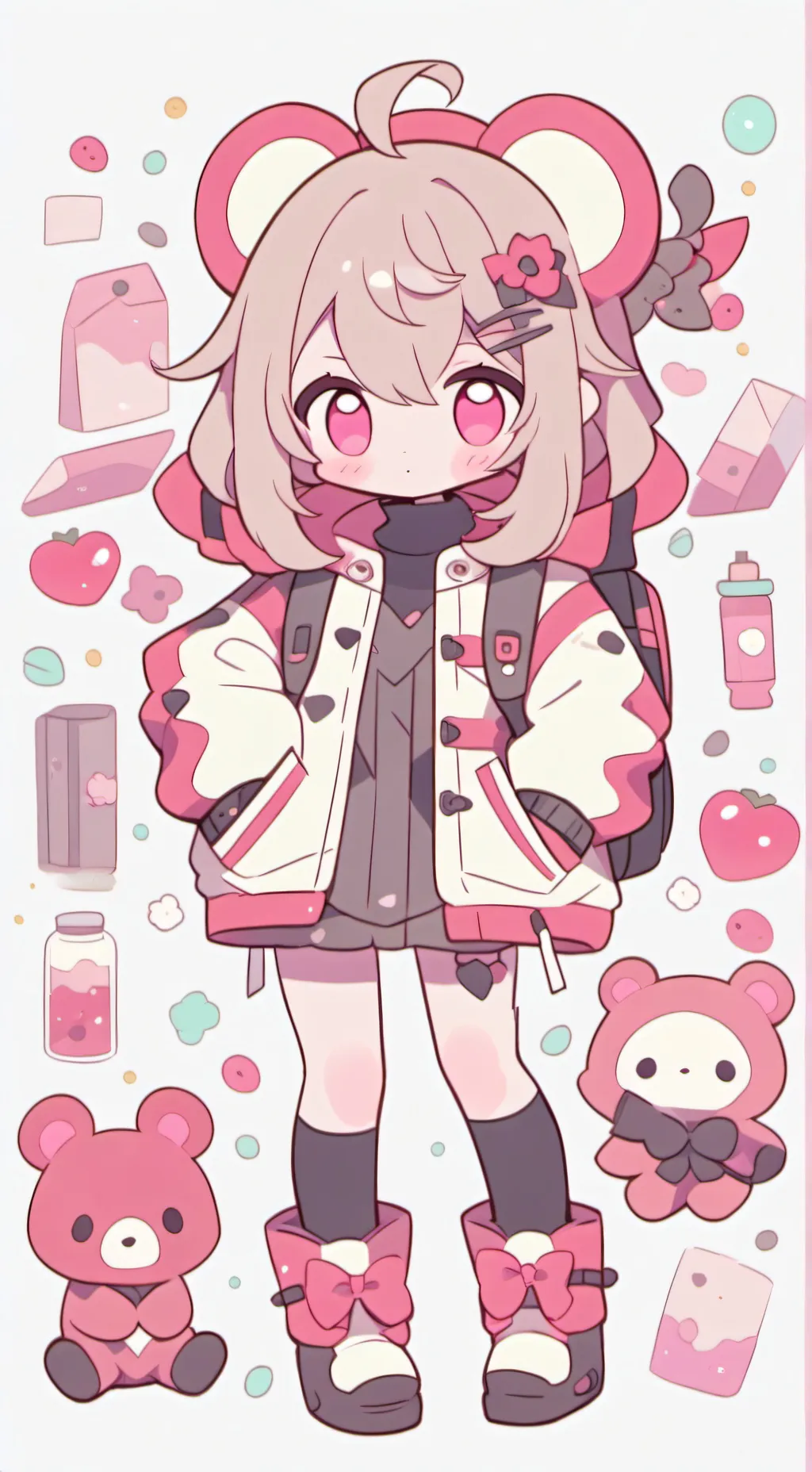 ai character: Polina background