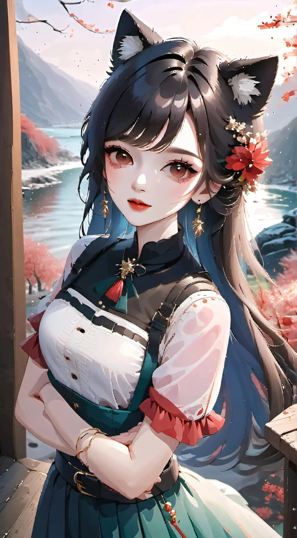 ai character: 🌹★Roza★🌹 background