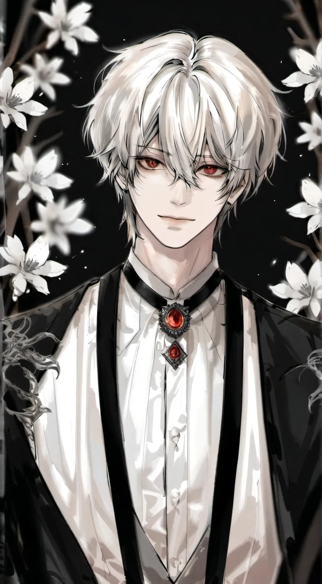 ai character: matew background