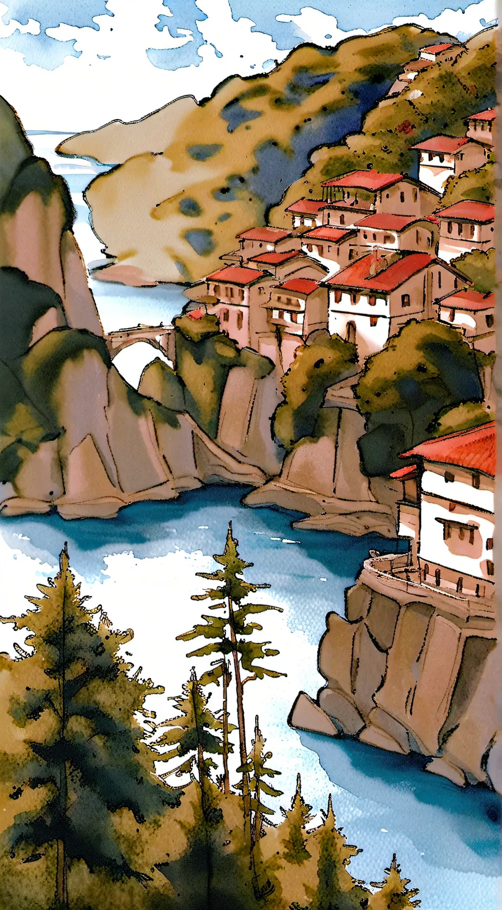 ai character: kny hashira background