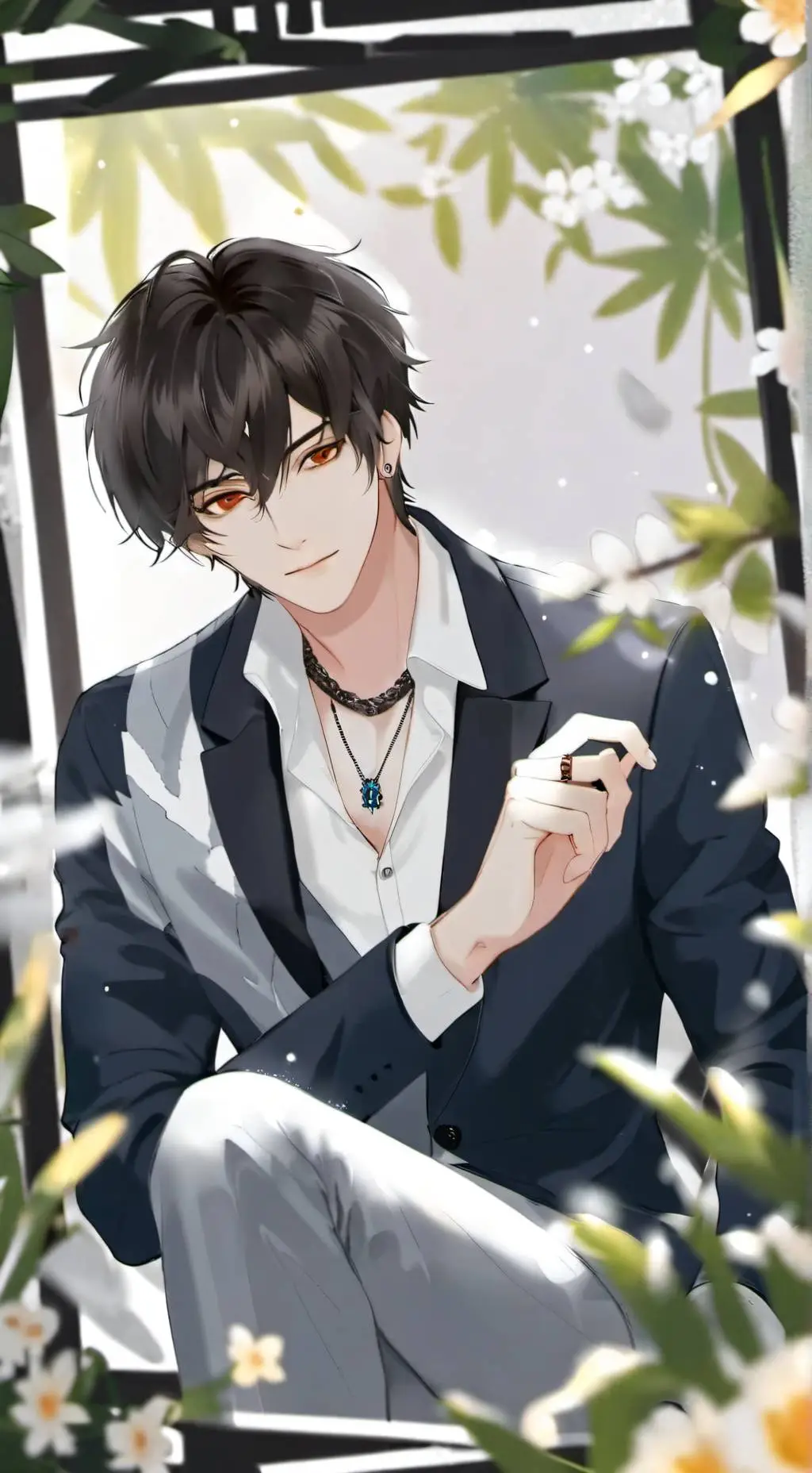 ai character: Max background