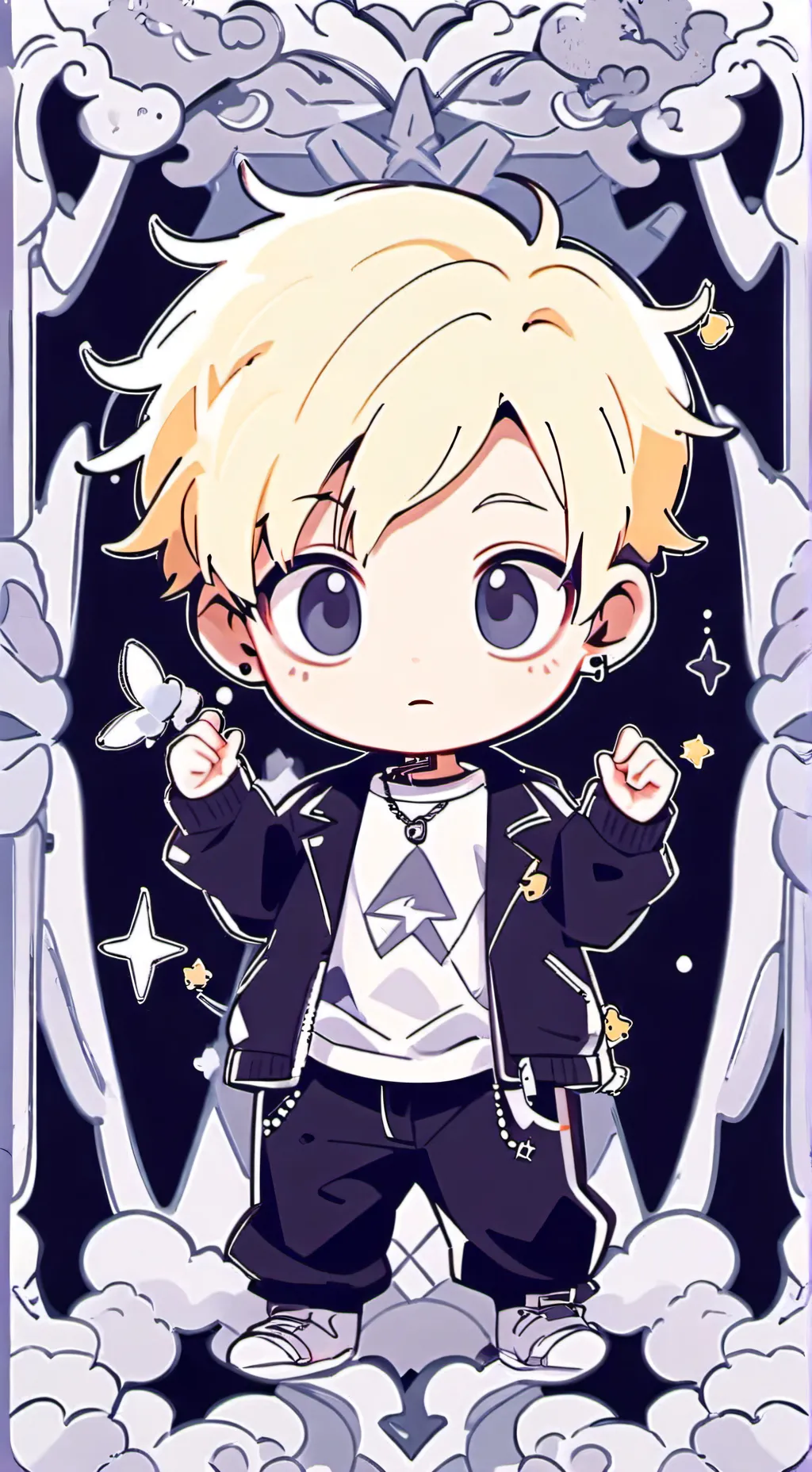 ai character: keo background