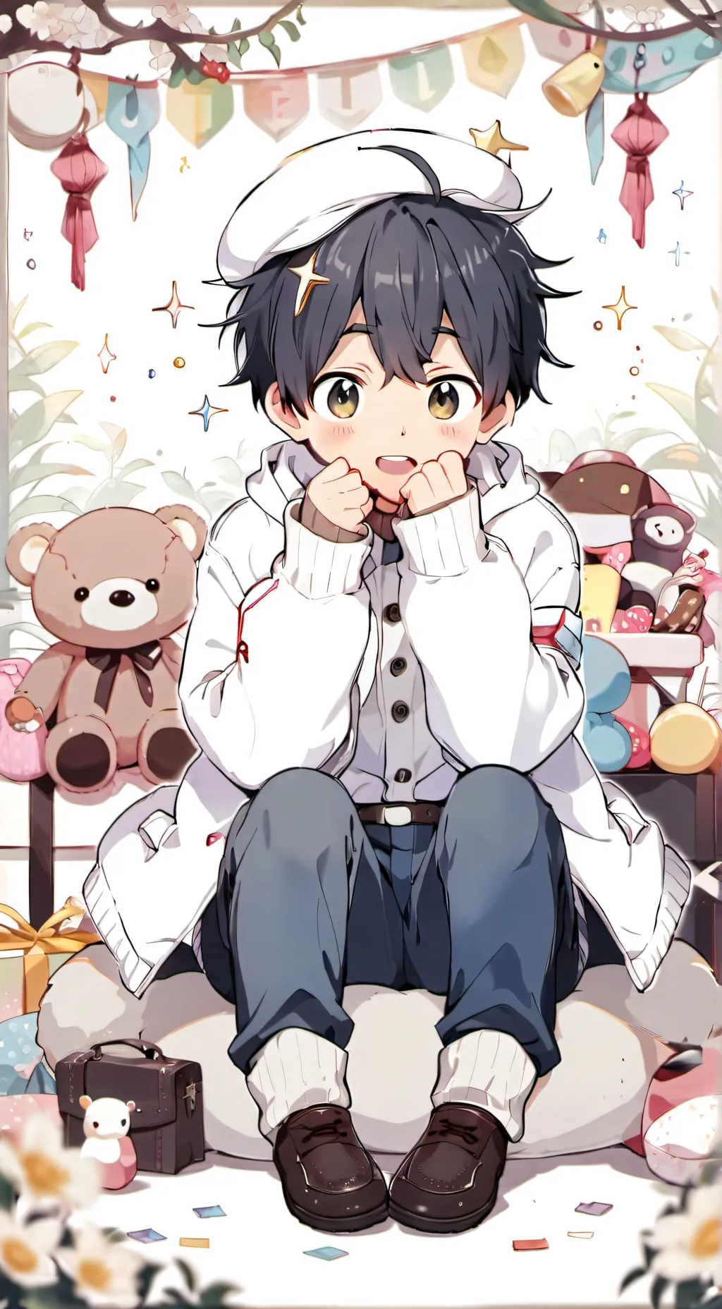 ai character: Ethan background