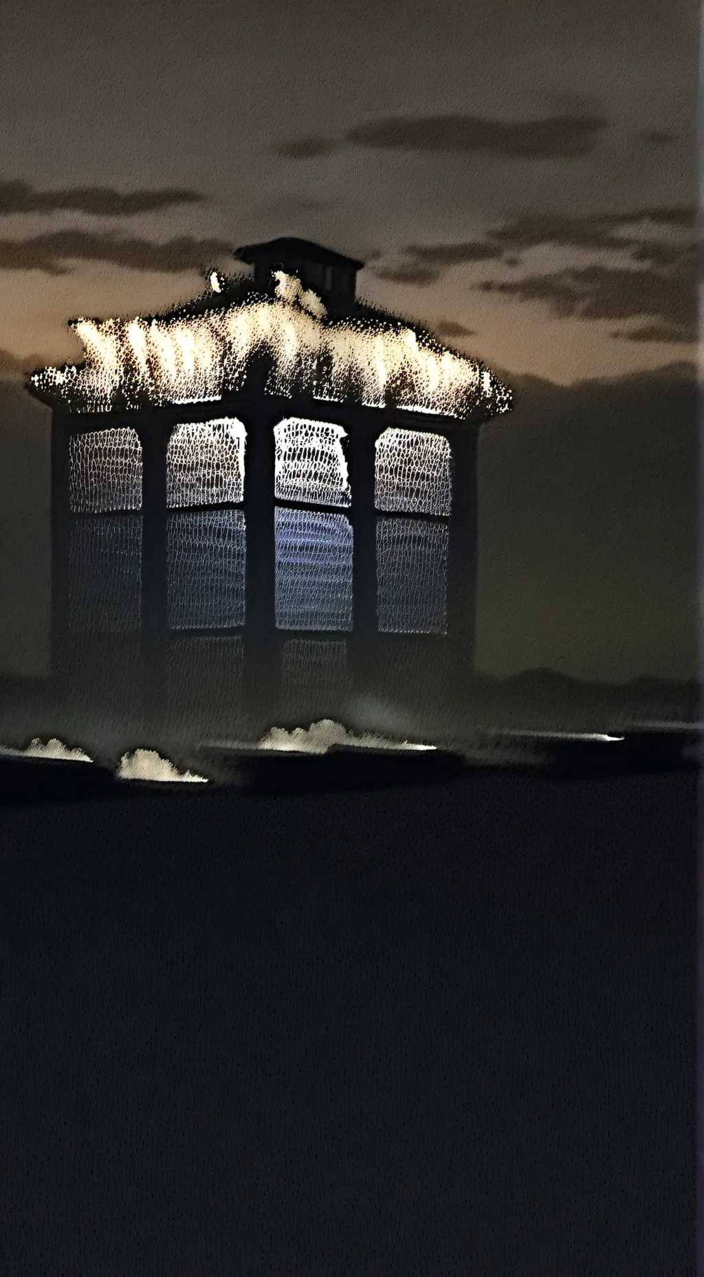 ai character: Sun x star sams background