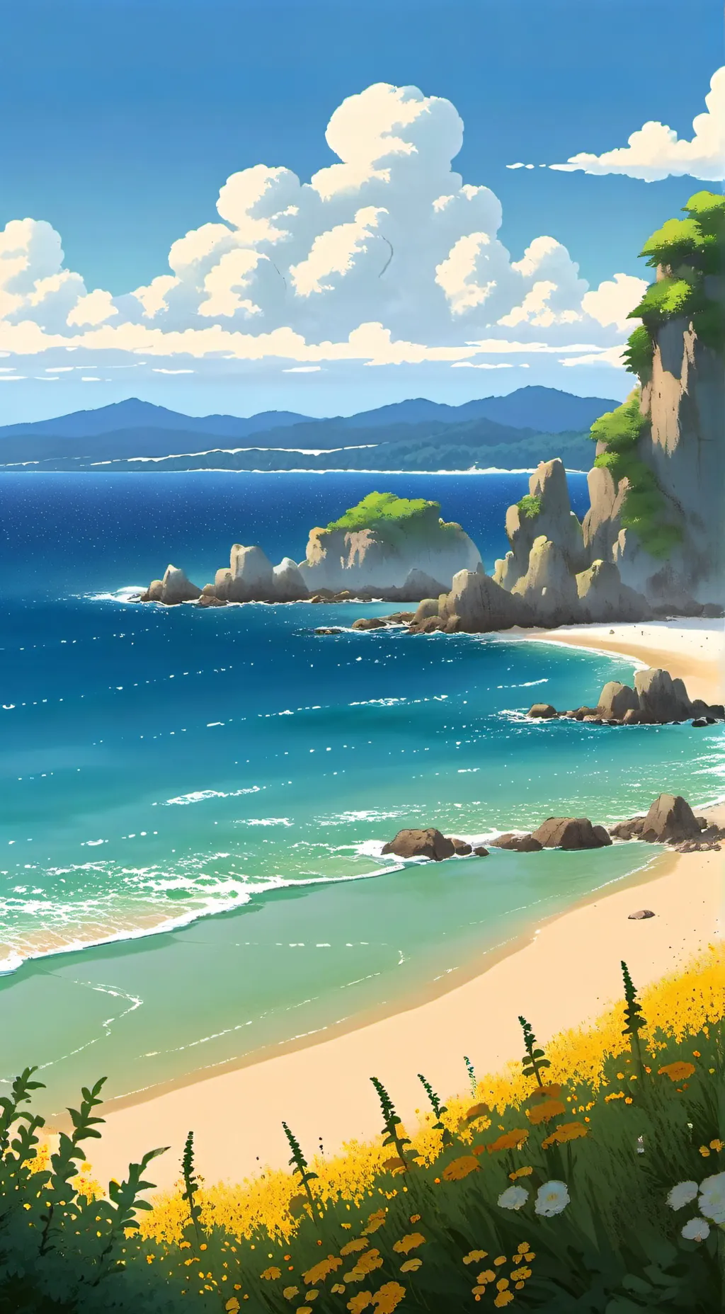 ai character: obx background