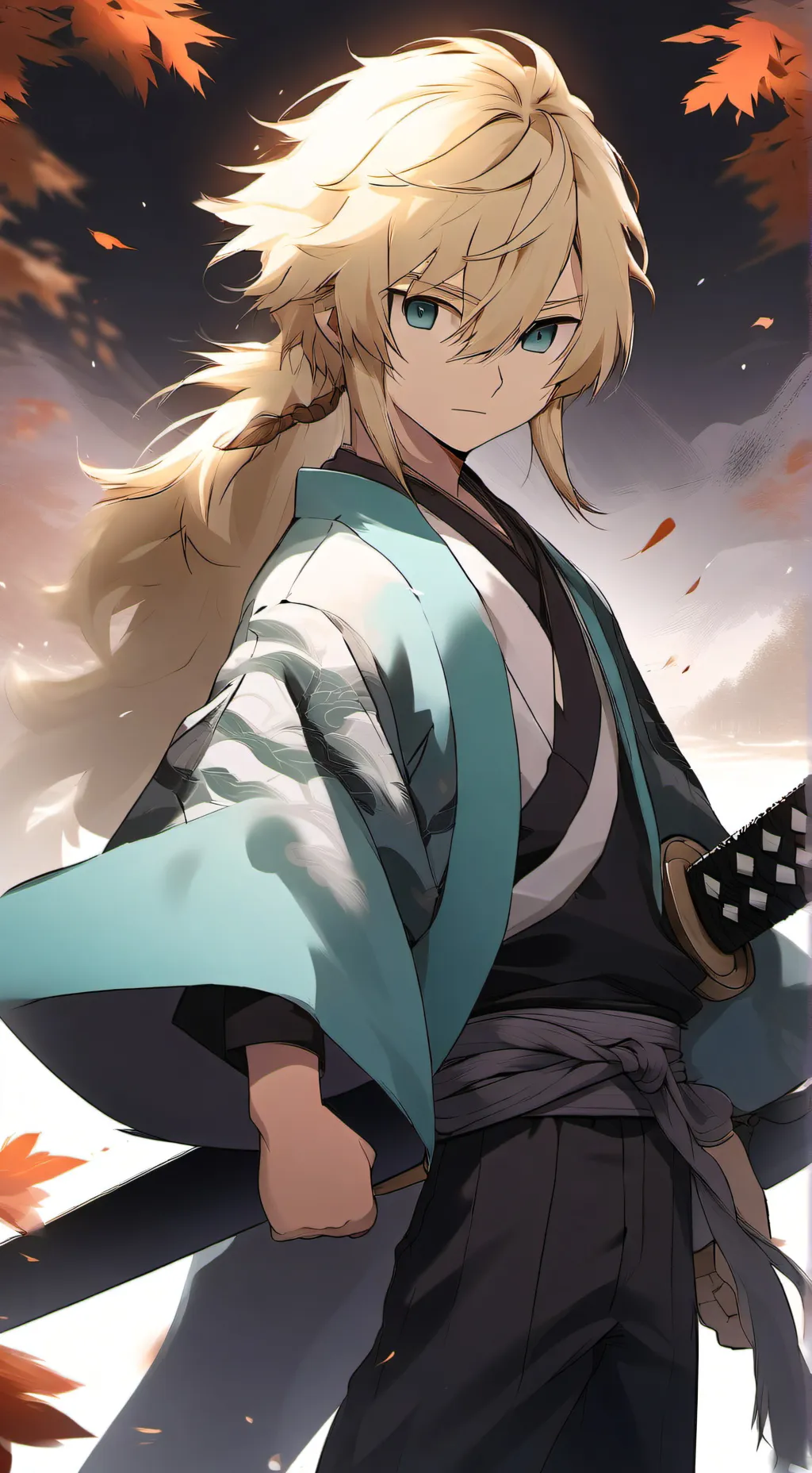 ai character: Jake. ⚔️ background