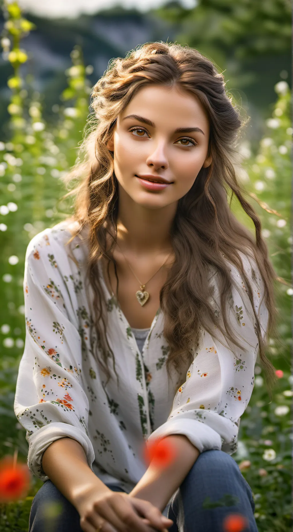 ai character: Lia background