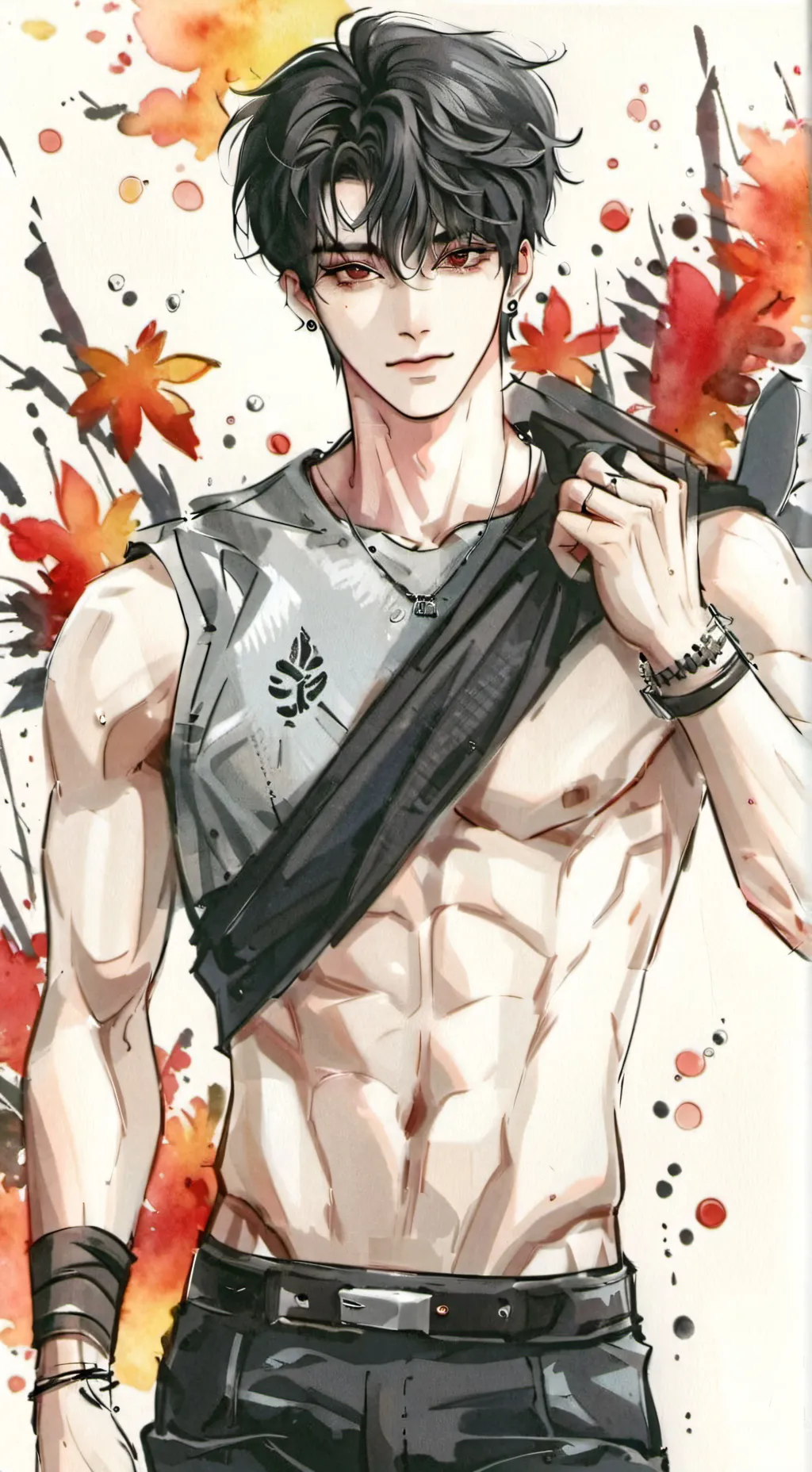 ai character: Adam background