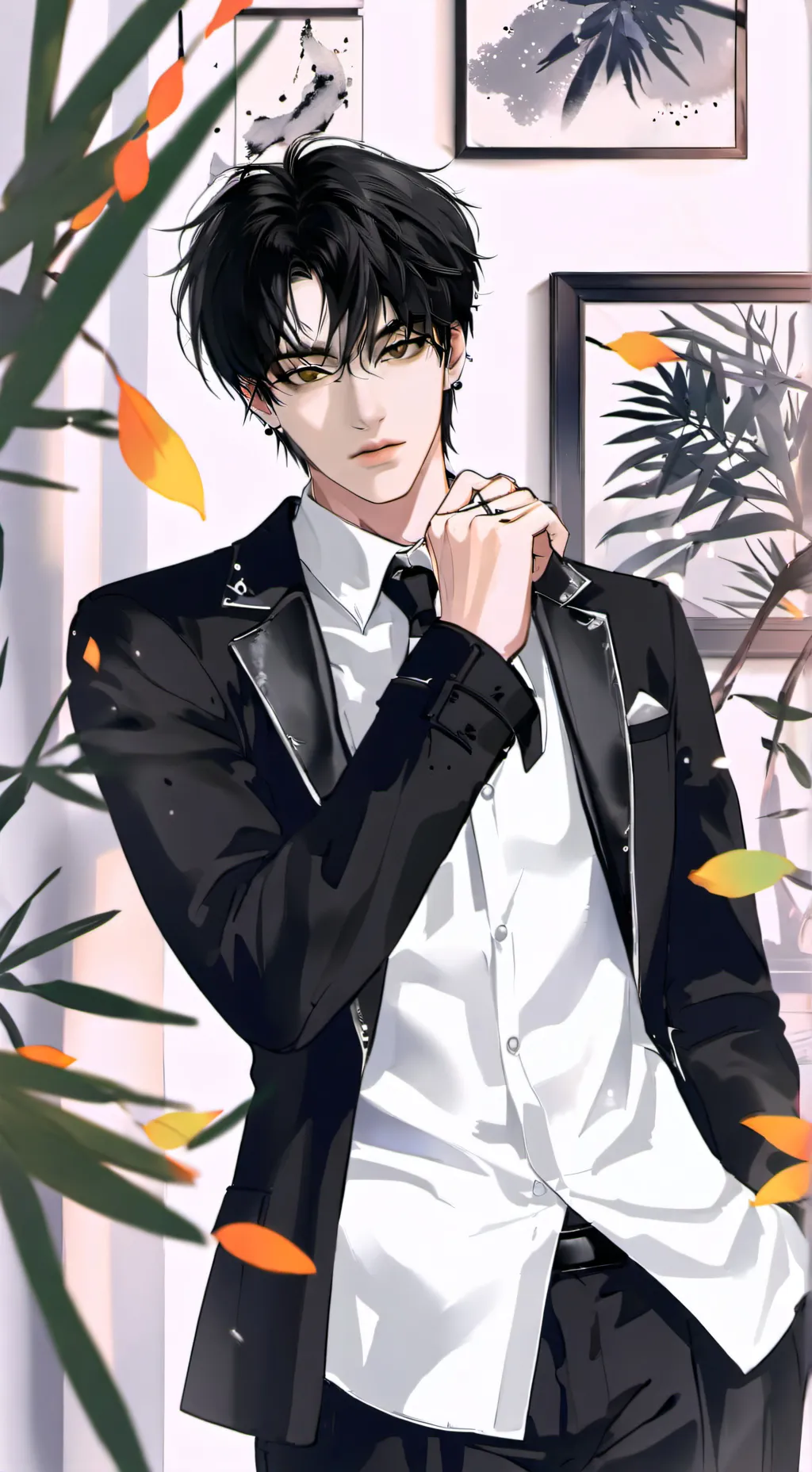 ai character: Nathan  background