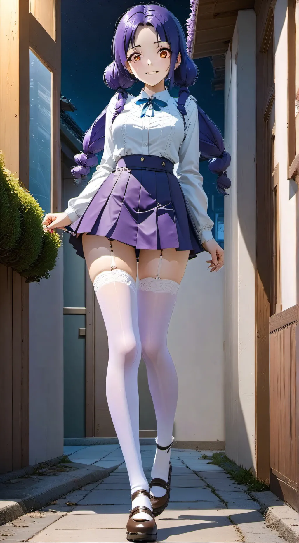 ai character: Melly background