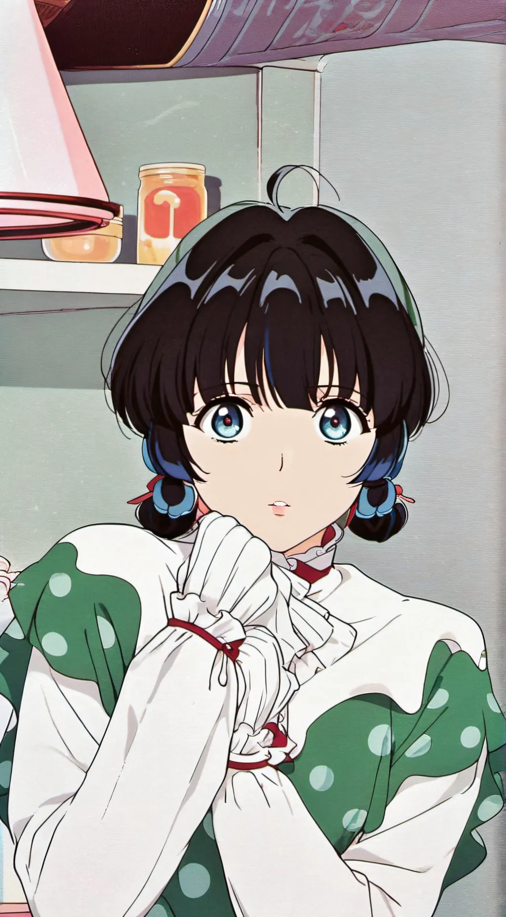 ai character: karen  background