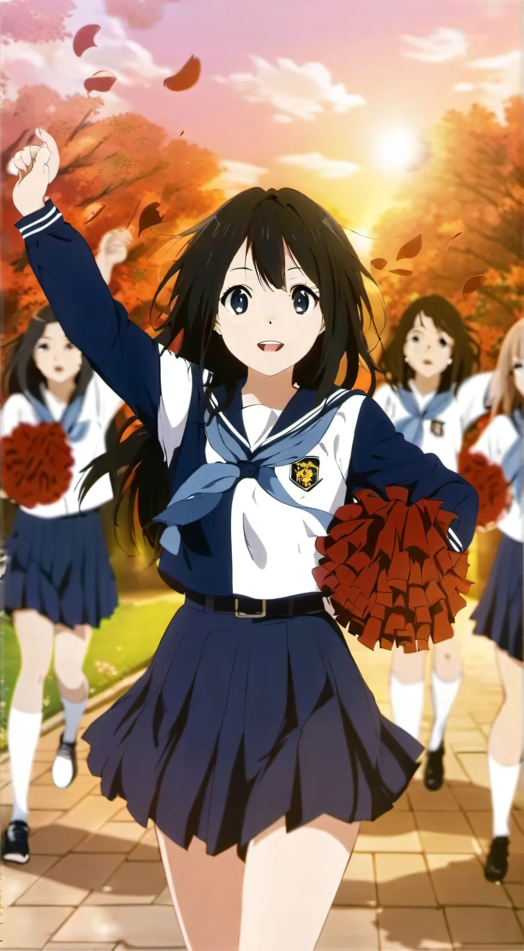 ai character: Lily background