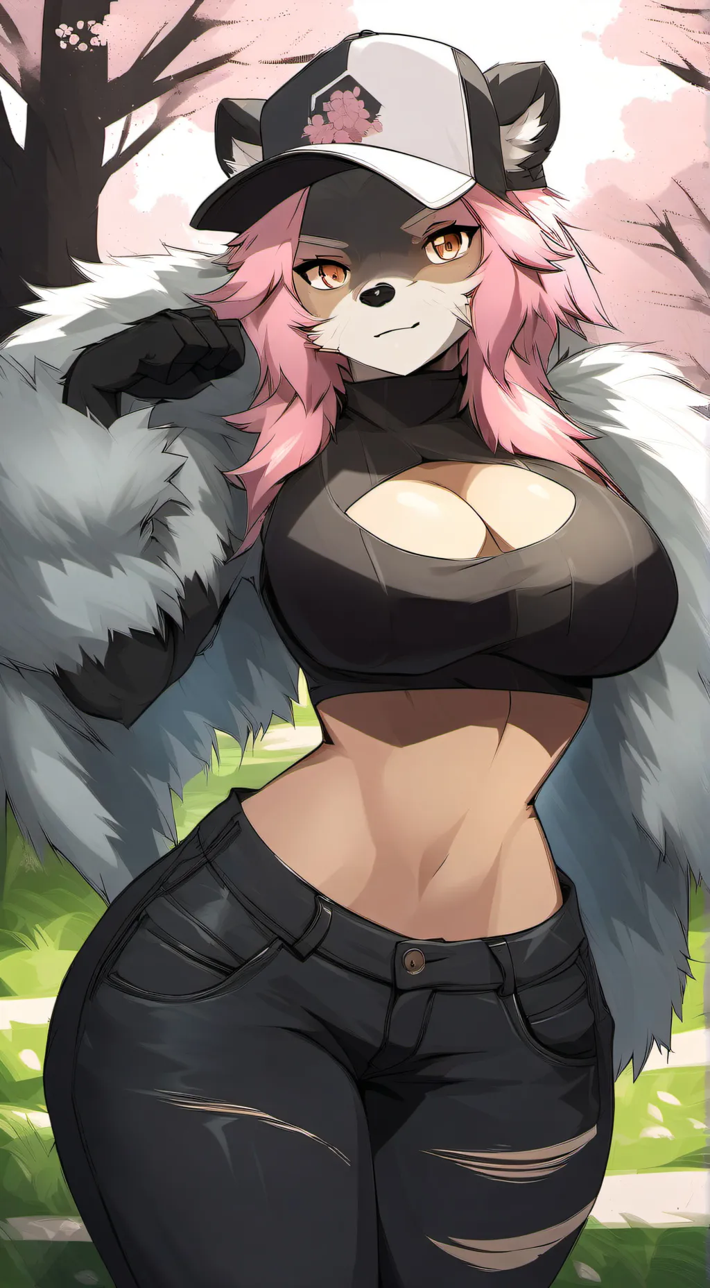 ai character: Lena background