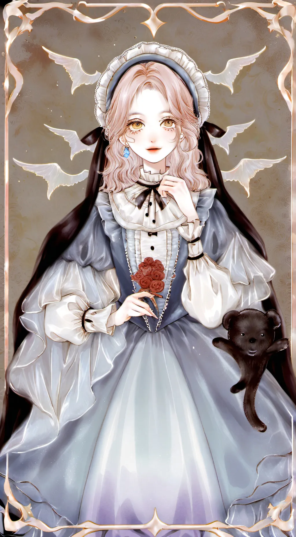 ai character: dsmp + aphmausmp background