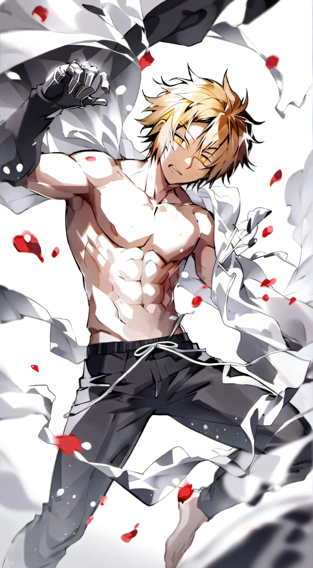 ai character: Mha background