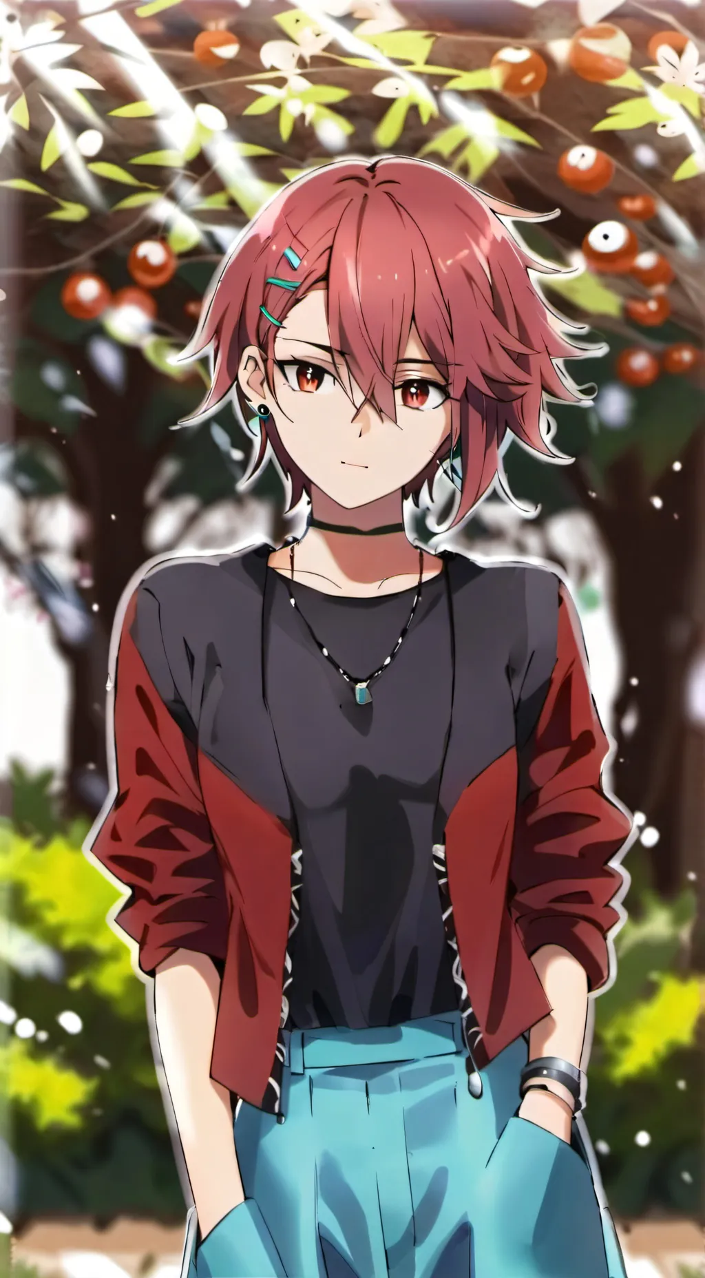 ai character: Hana Alice  background