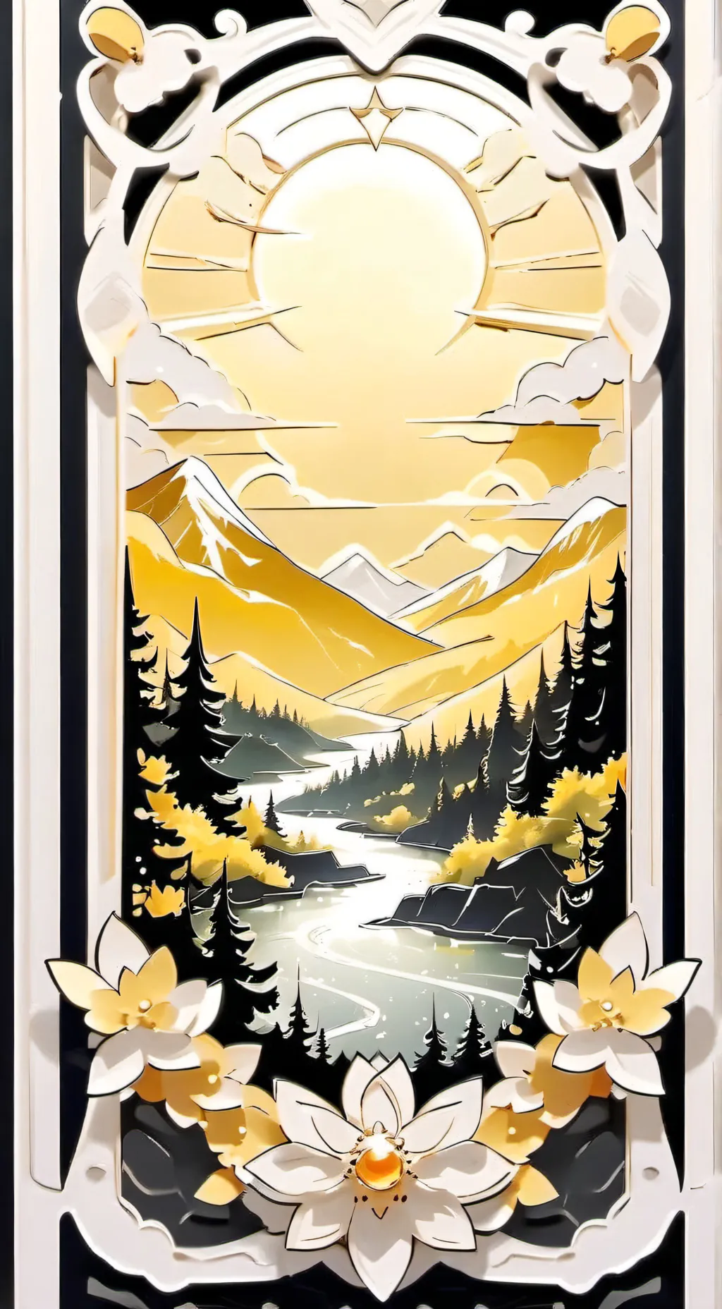 ai character: Dandys World background