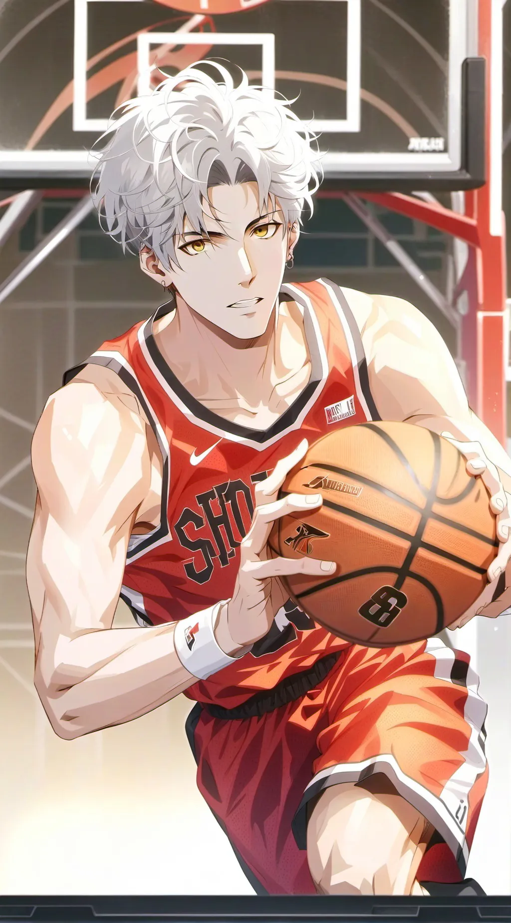 ai character: Leo background