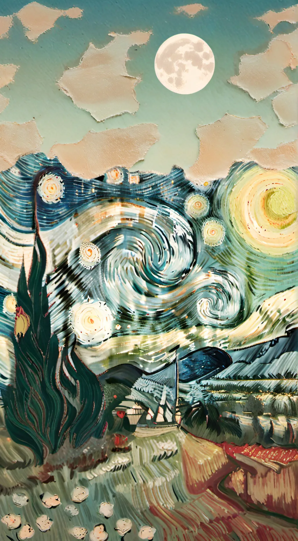 ai character: •-{COD EYES}-• background