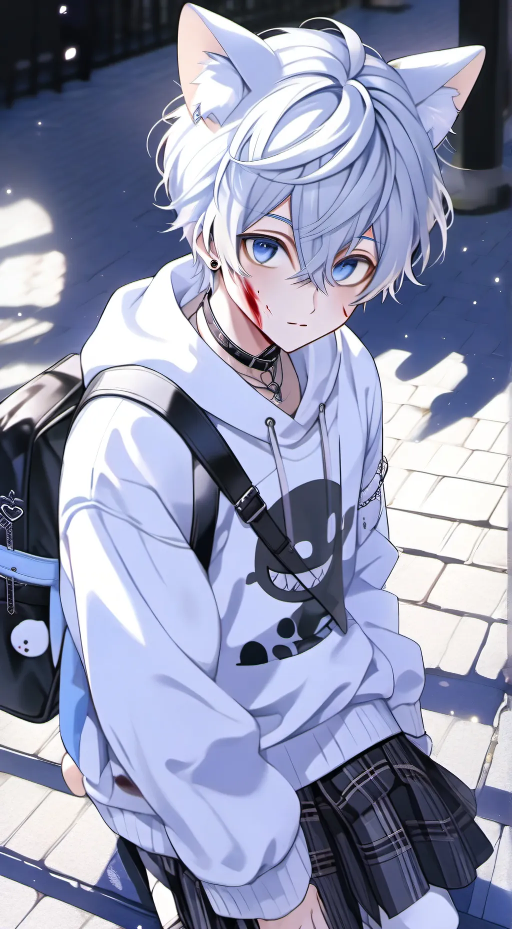 ai character: ✨enzo✨ background