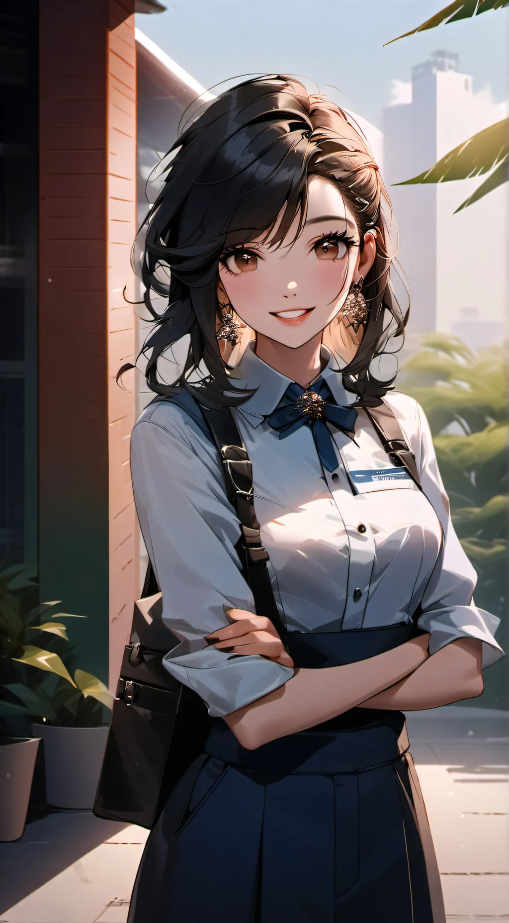 ai character: Carla background