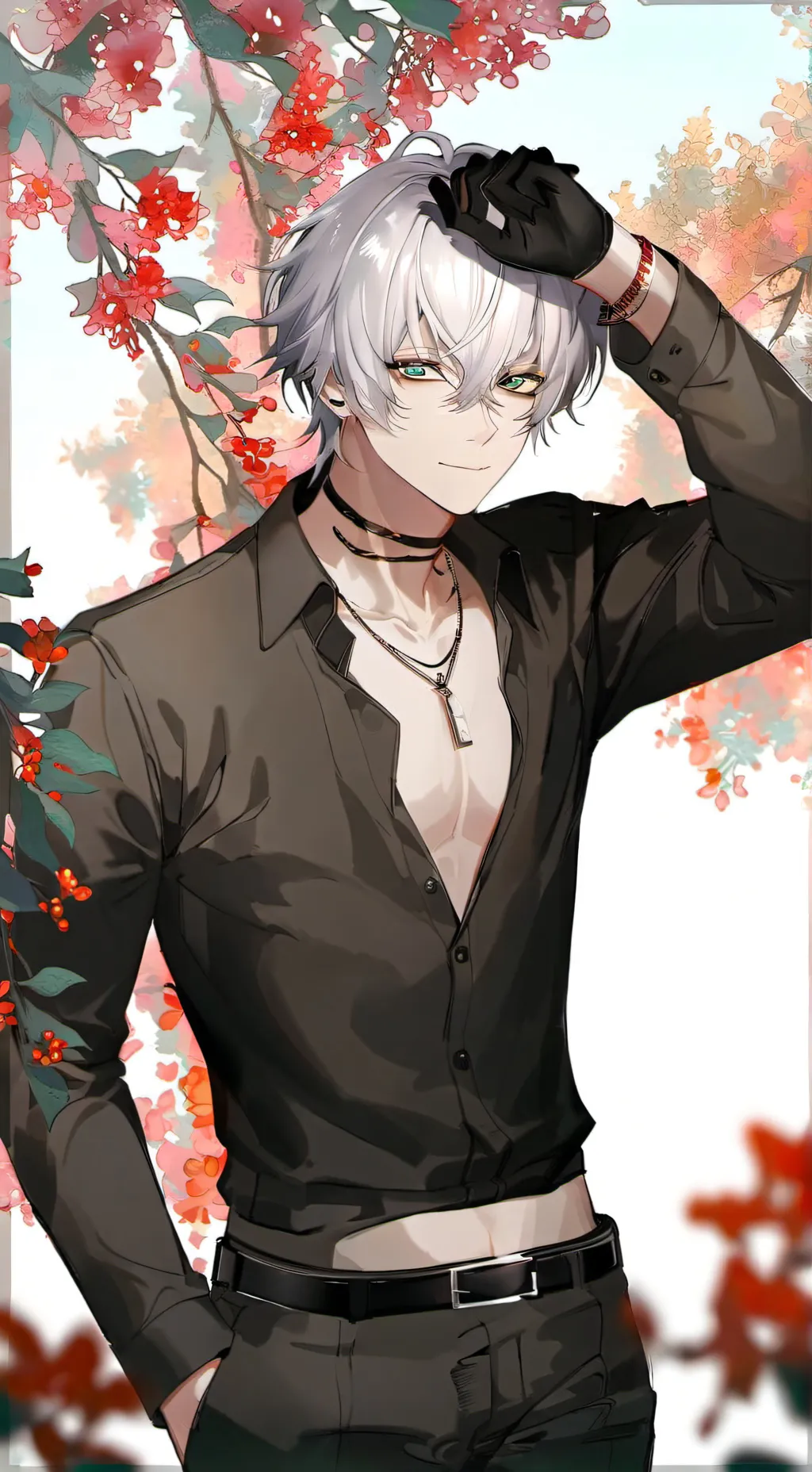 ai character:  Sean Daddy....... background