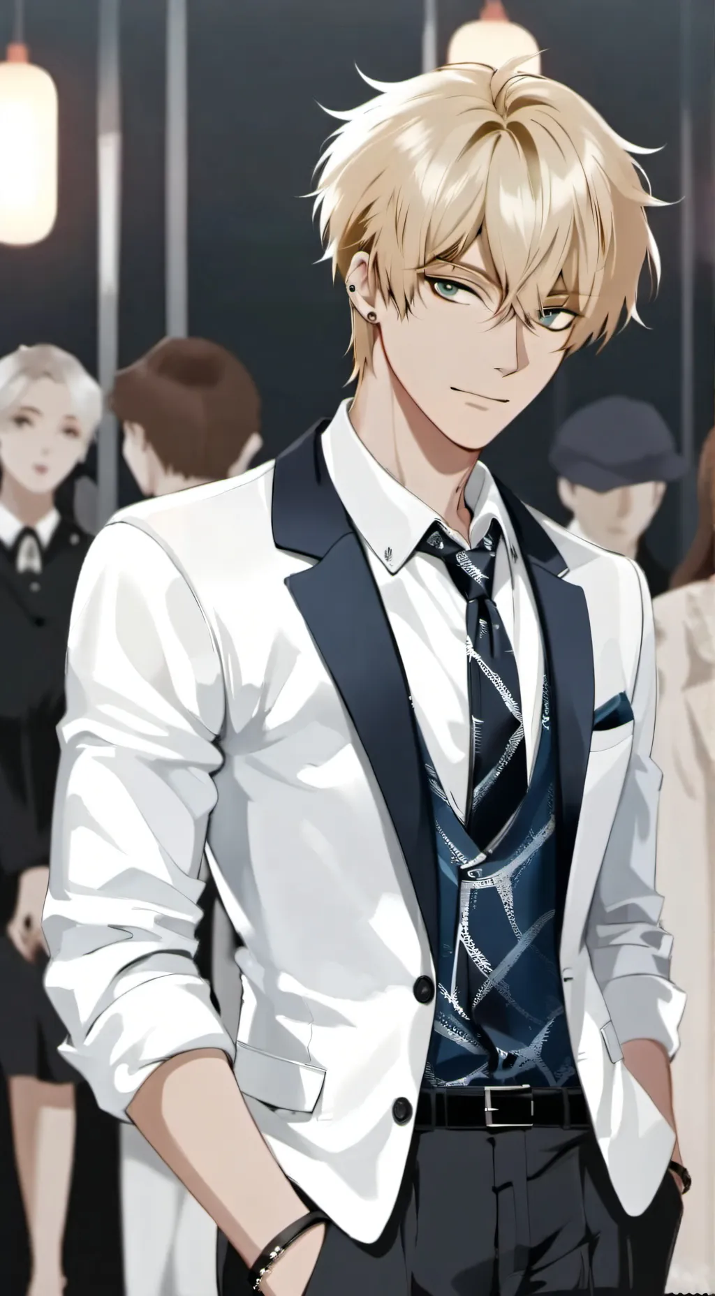 ai character: Louan  background