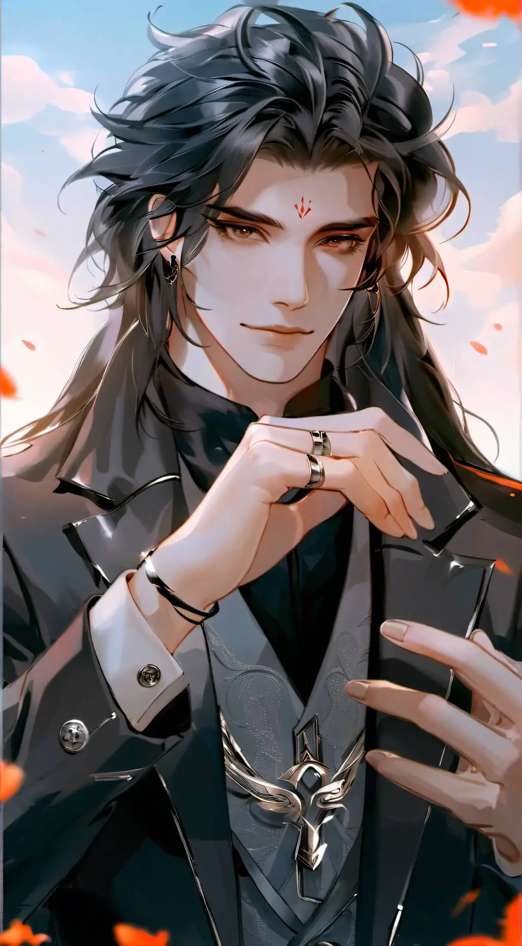 ai character: Joe  background