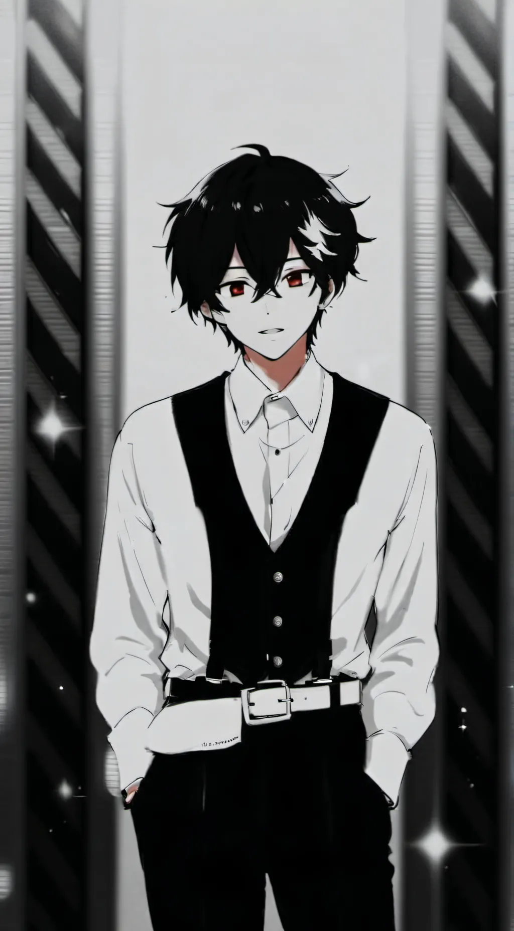 ai character: kyle background