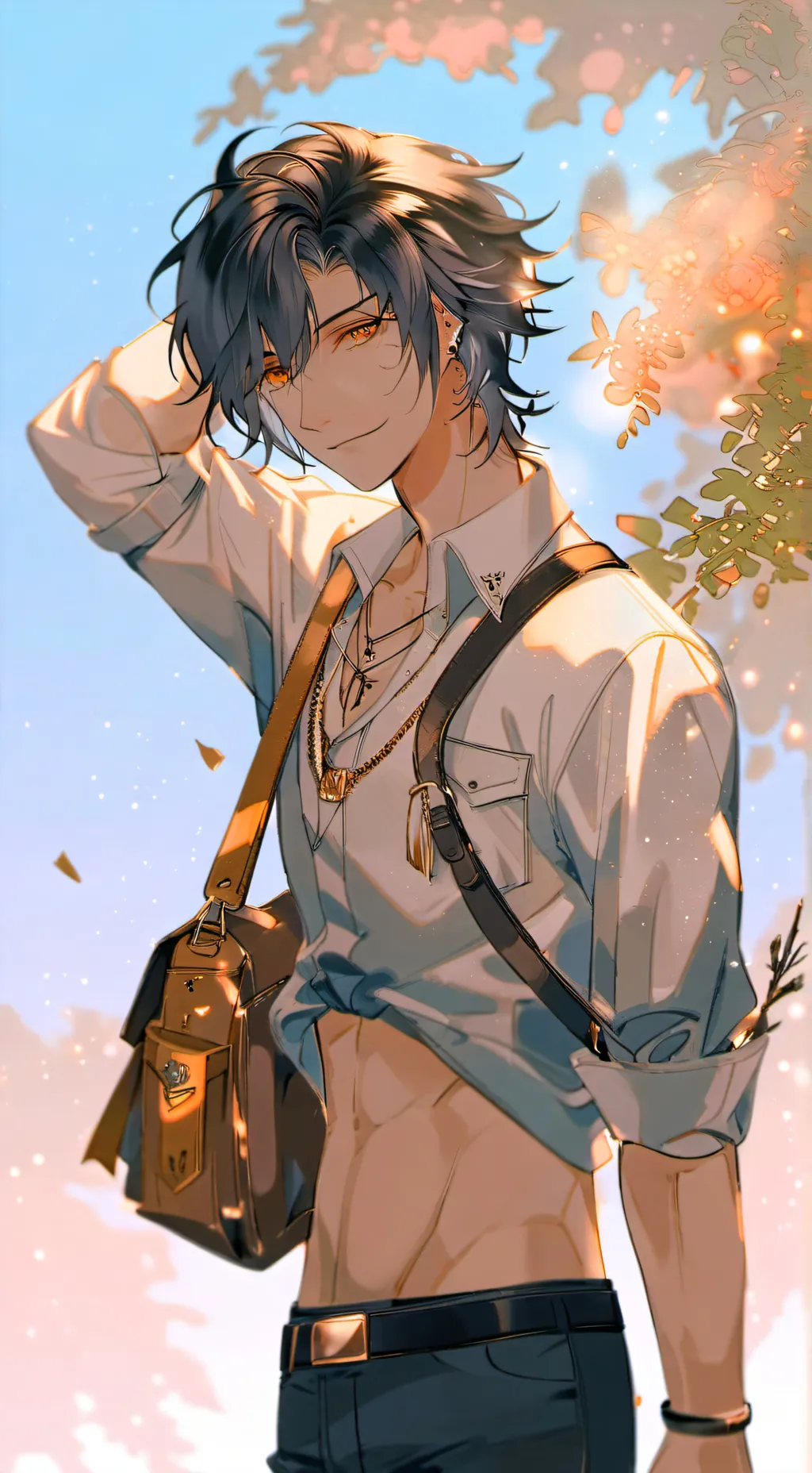 ai character: Felix♡ background