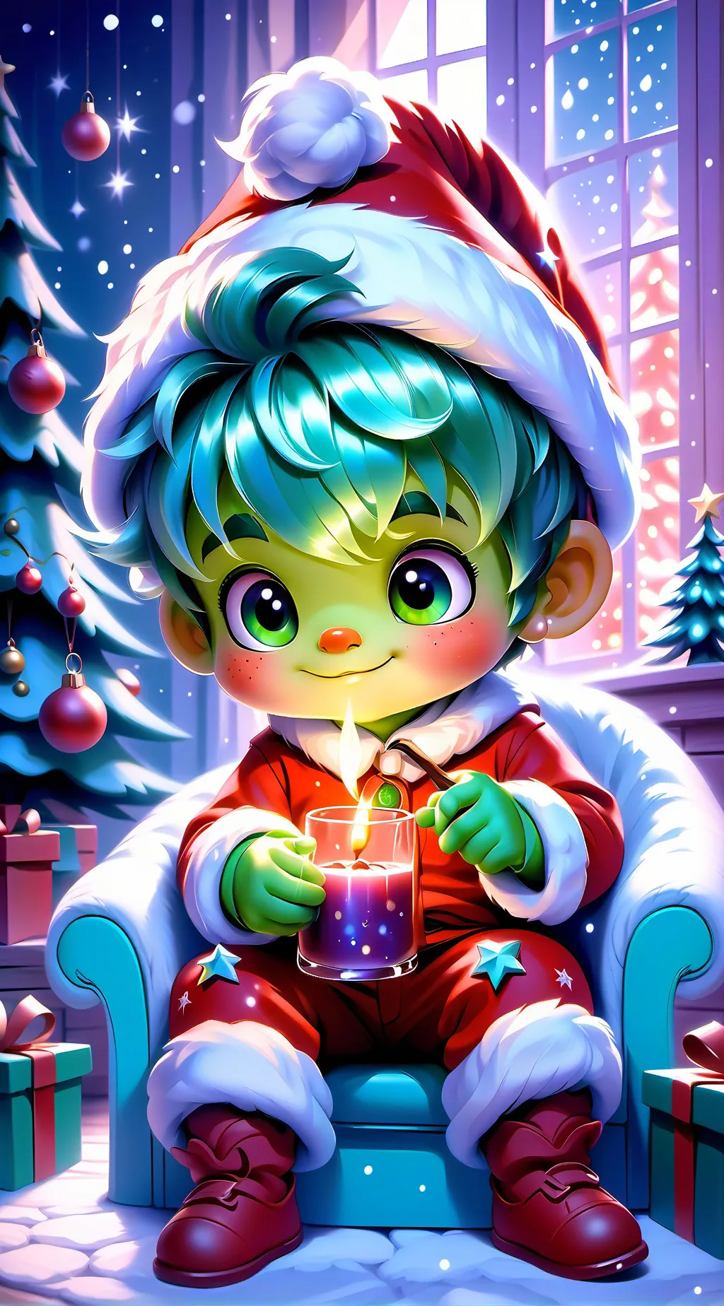 ai character: Evan background