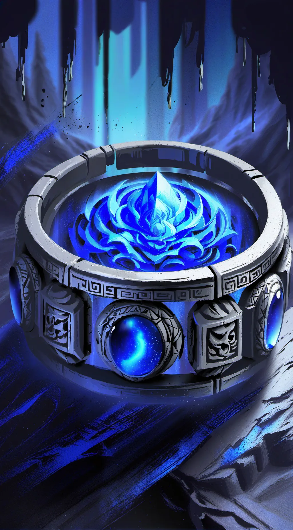 ai character: grofalo  background