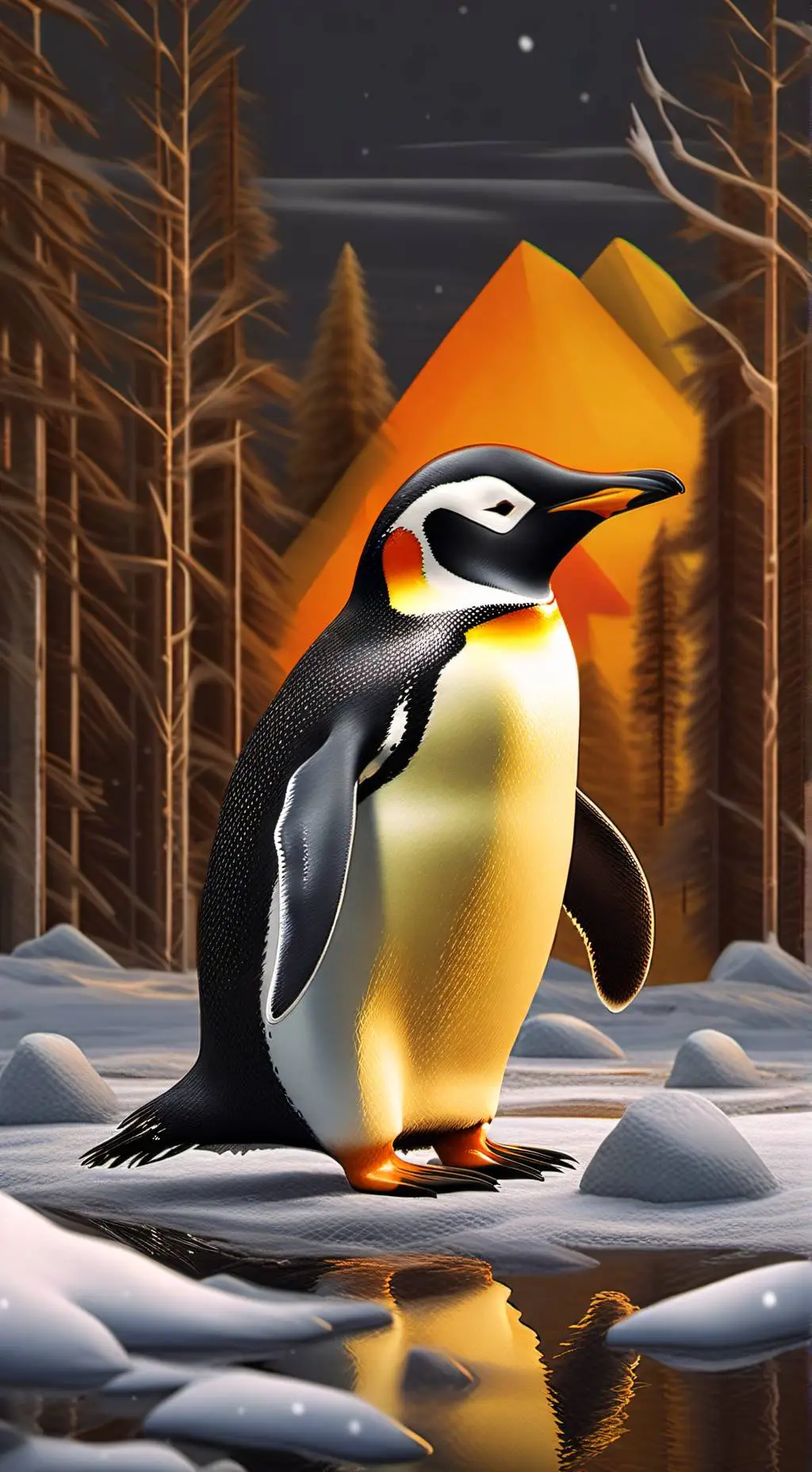 ai character: Eclipse background